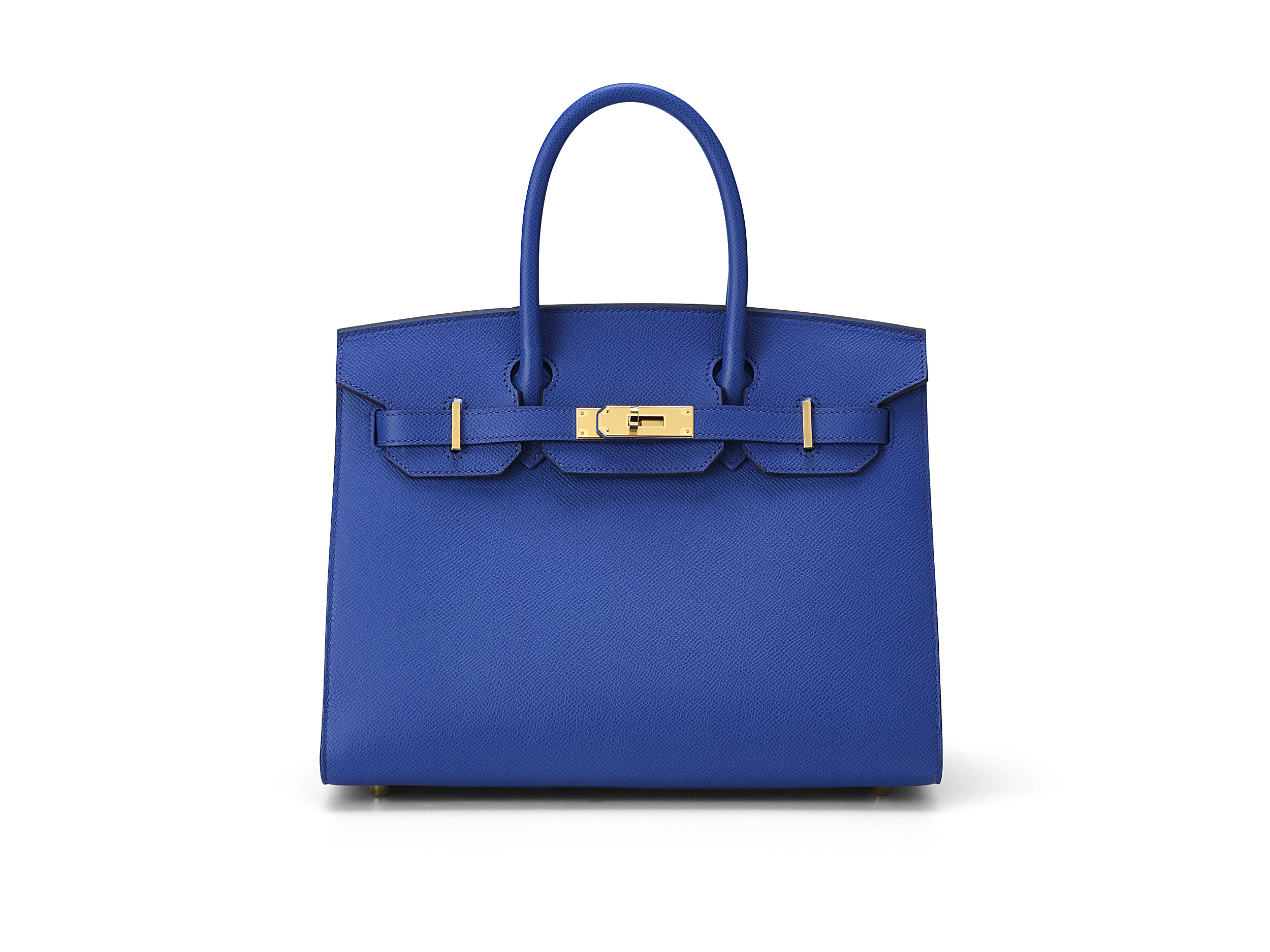 Birkin 30 Sellier Bleu Royal Epsom 