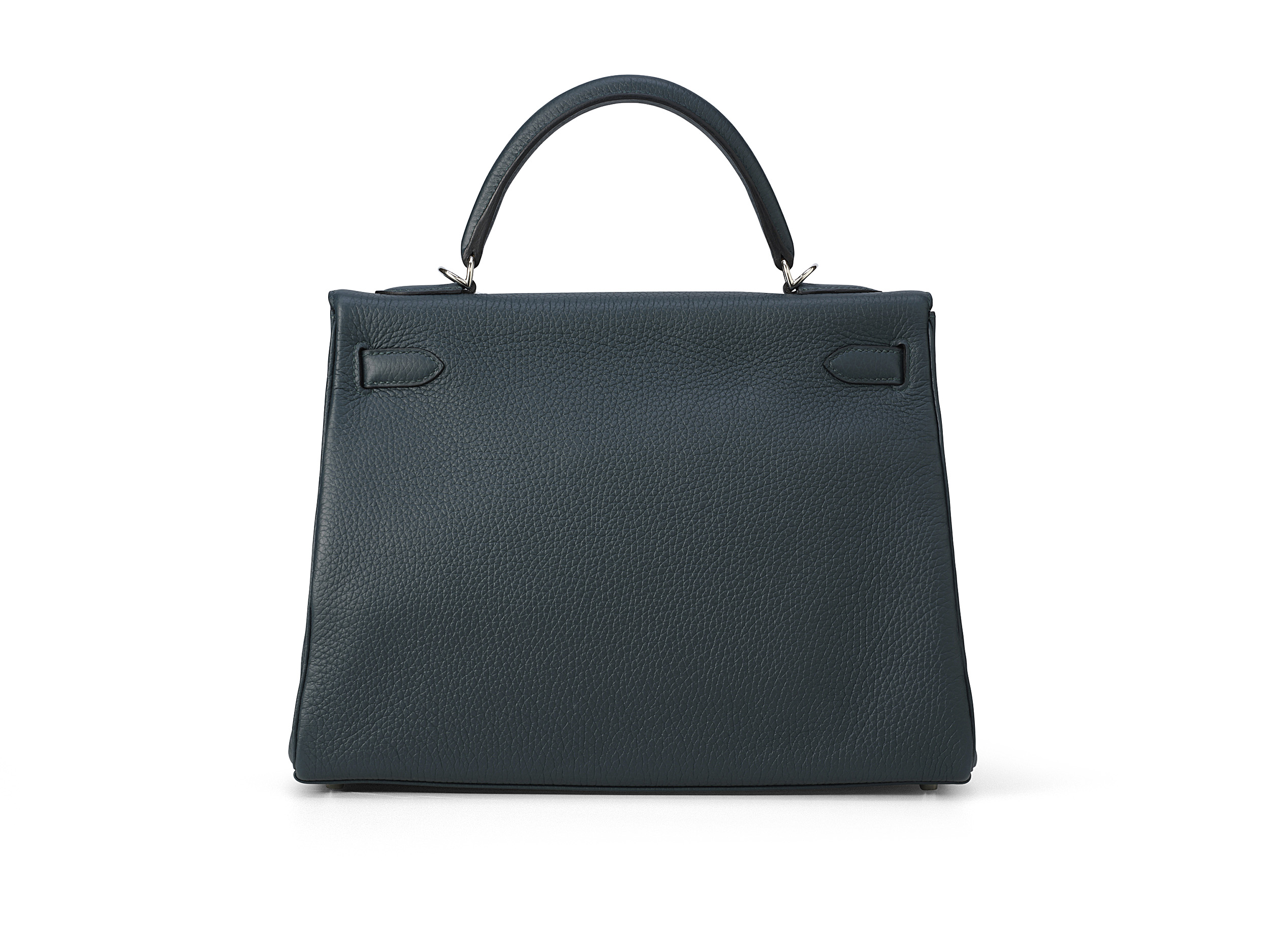 Kelly 32 Vert Cypress Taurillon Clemence