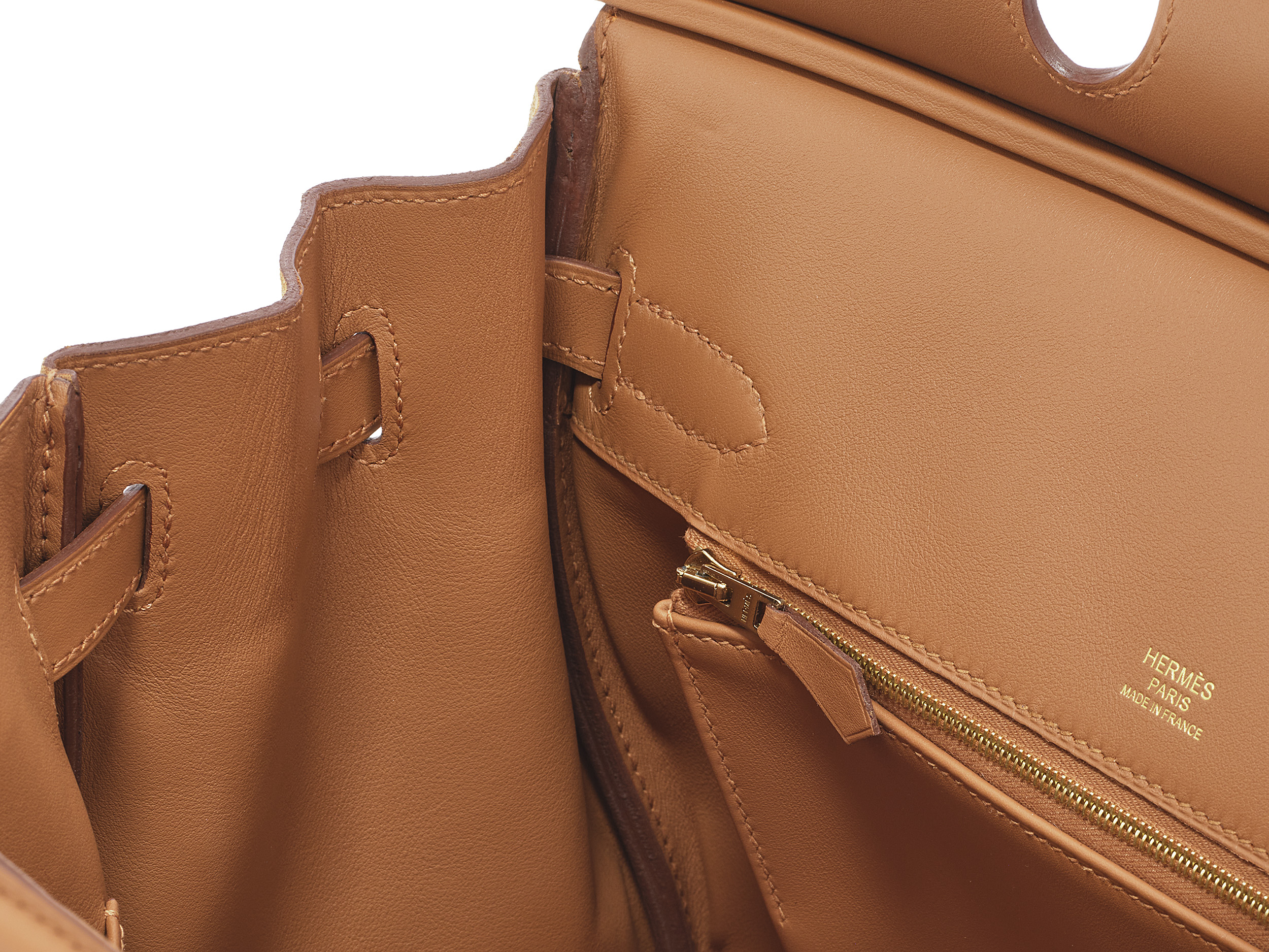 Birkin 30 Grizzly Gold Doblis Swift