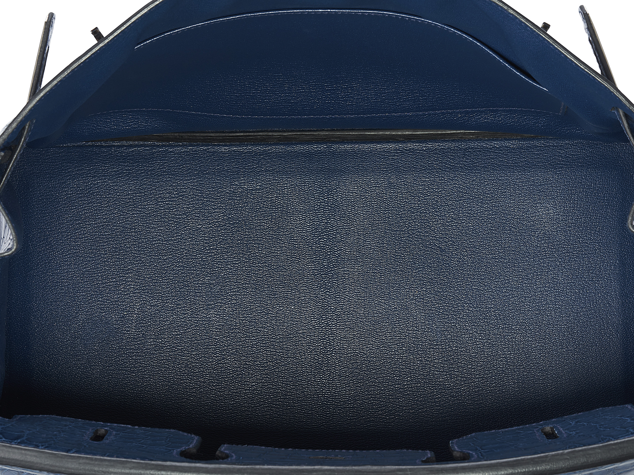 Birkin 35 Bleu De Malte Alligator Matte 