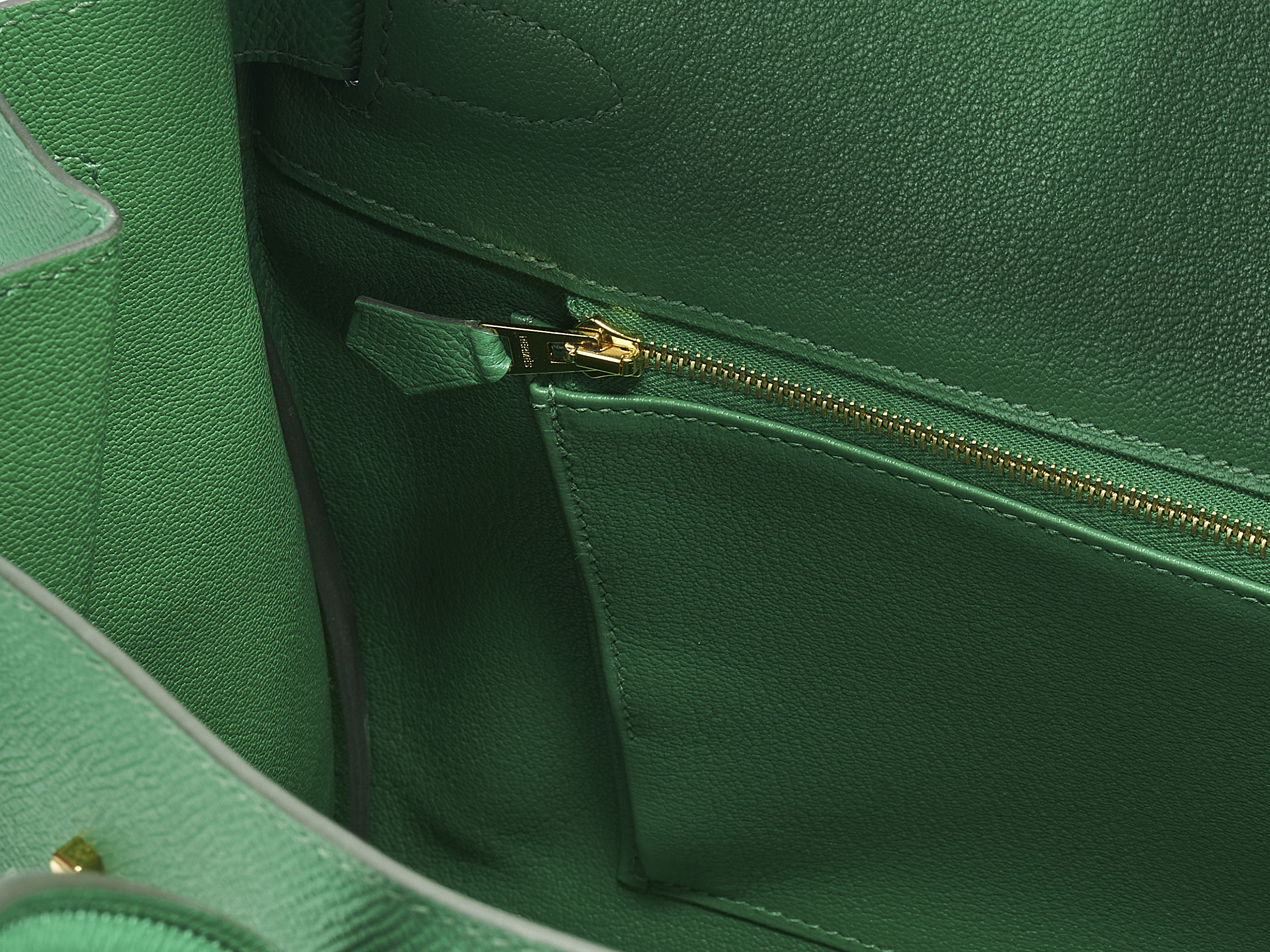 Birkin 35 Cactus Epsom 