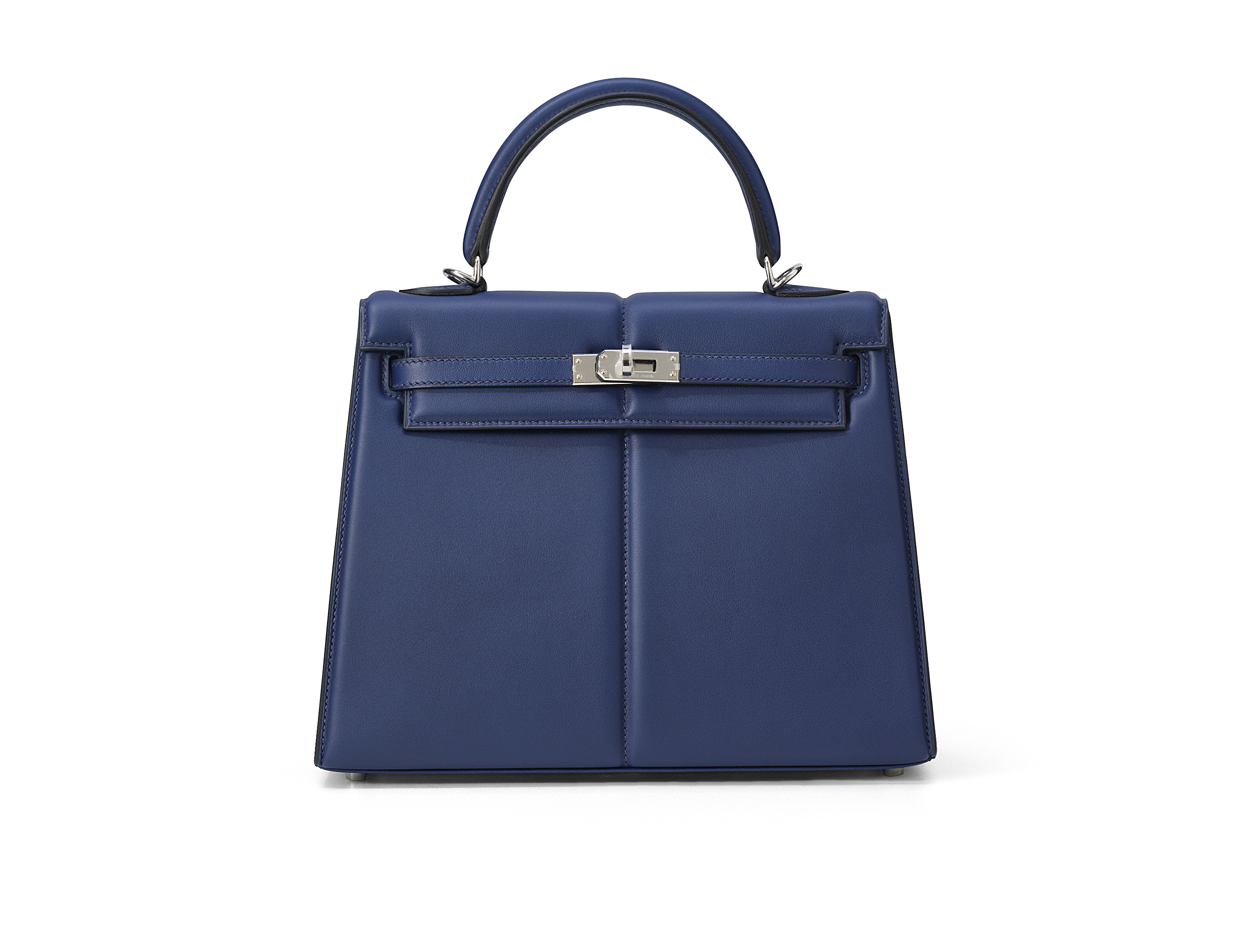 Kelly 25 Padded Bleu Saphire Swift Kelly 25 Padded Bleu Saphire Swift