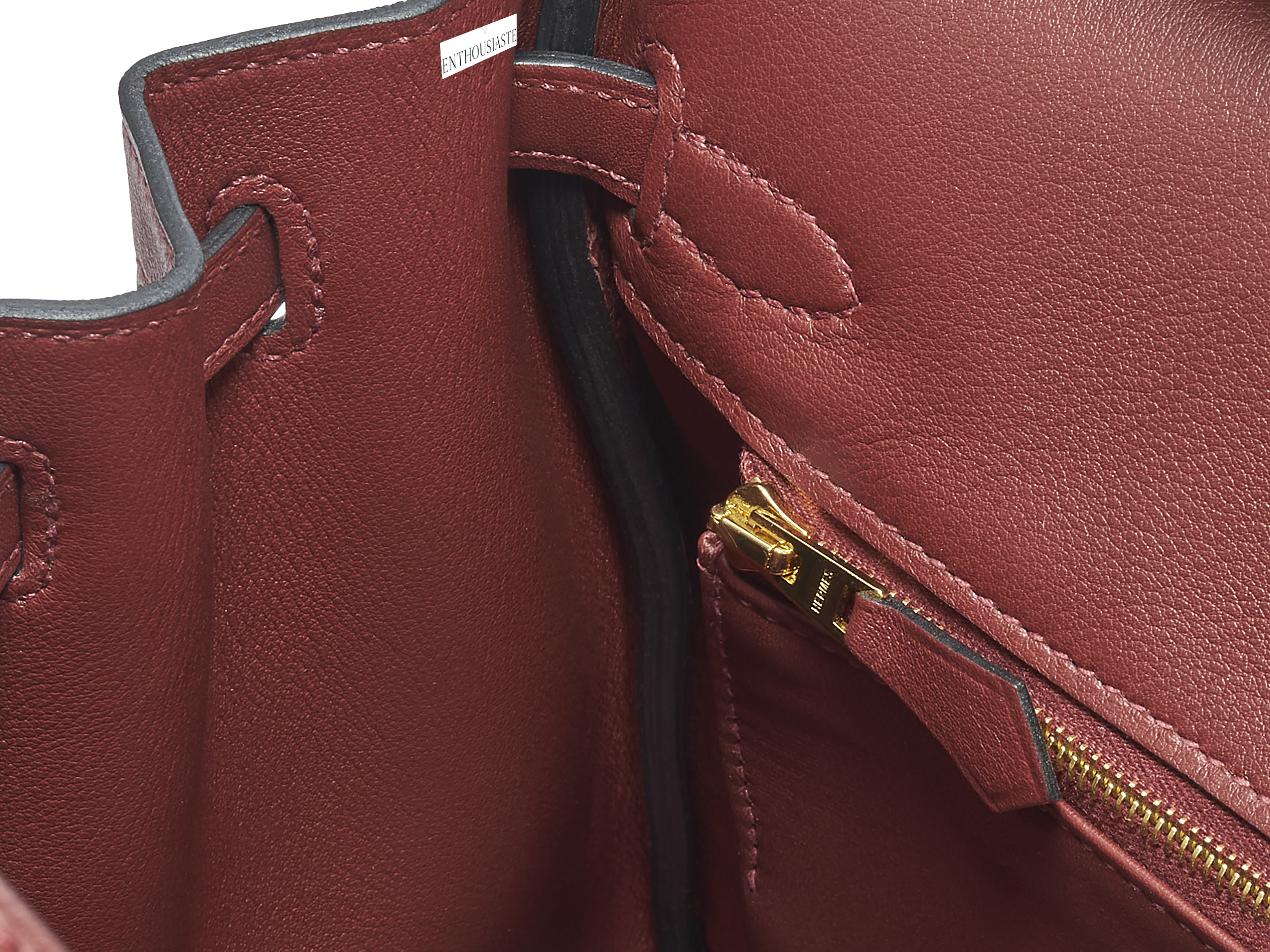 Birkin 25 Rouge H Swift 