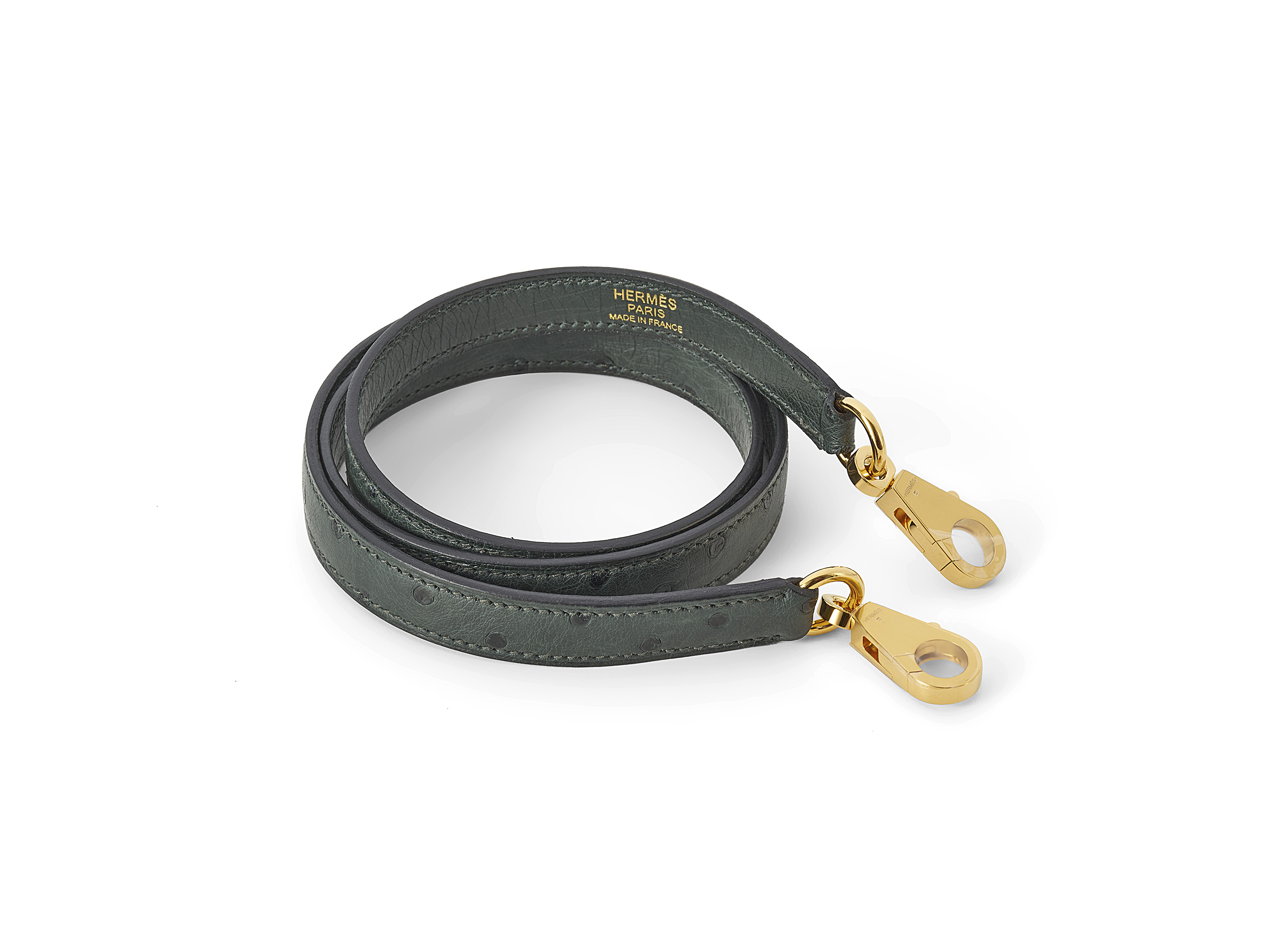 Kelly 25 Sellier Vert Titien Ostrich Kelly 25 Sellier Vert Titien Ostrich