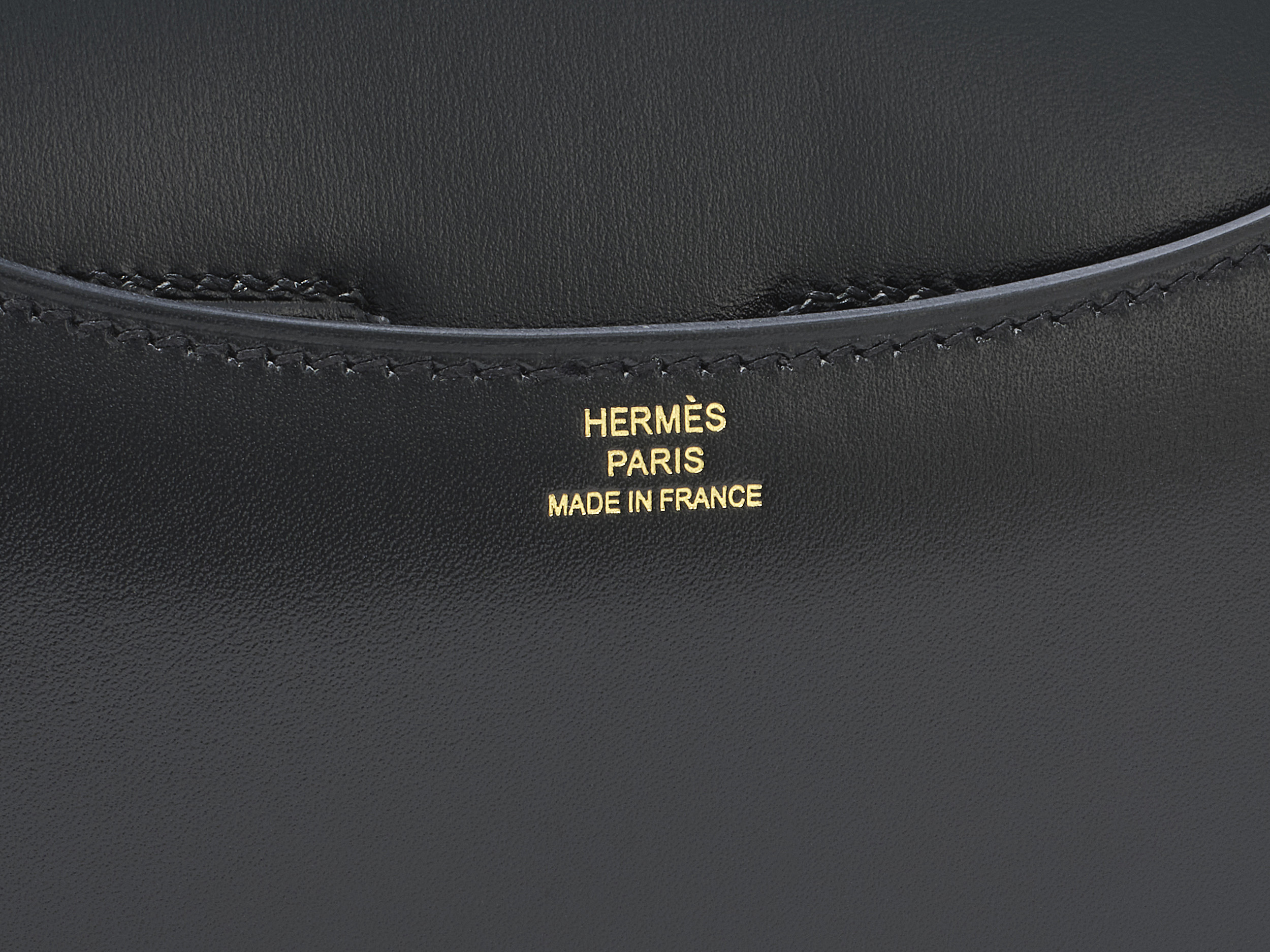 Constance 18 Mini Noir Boxcalf