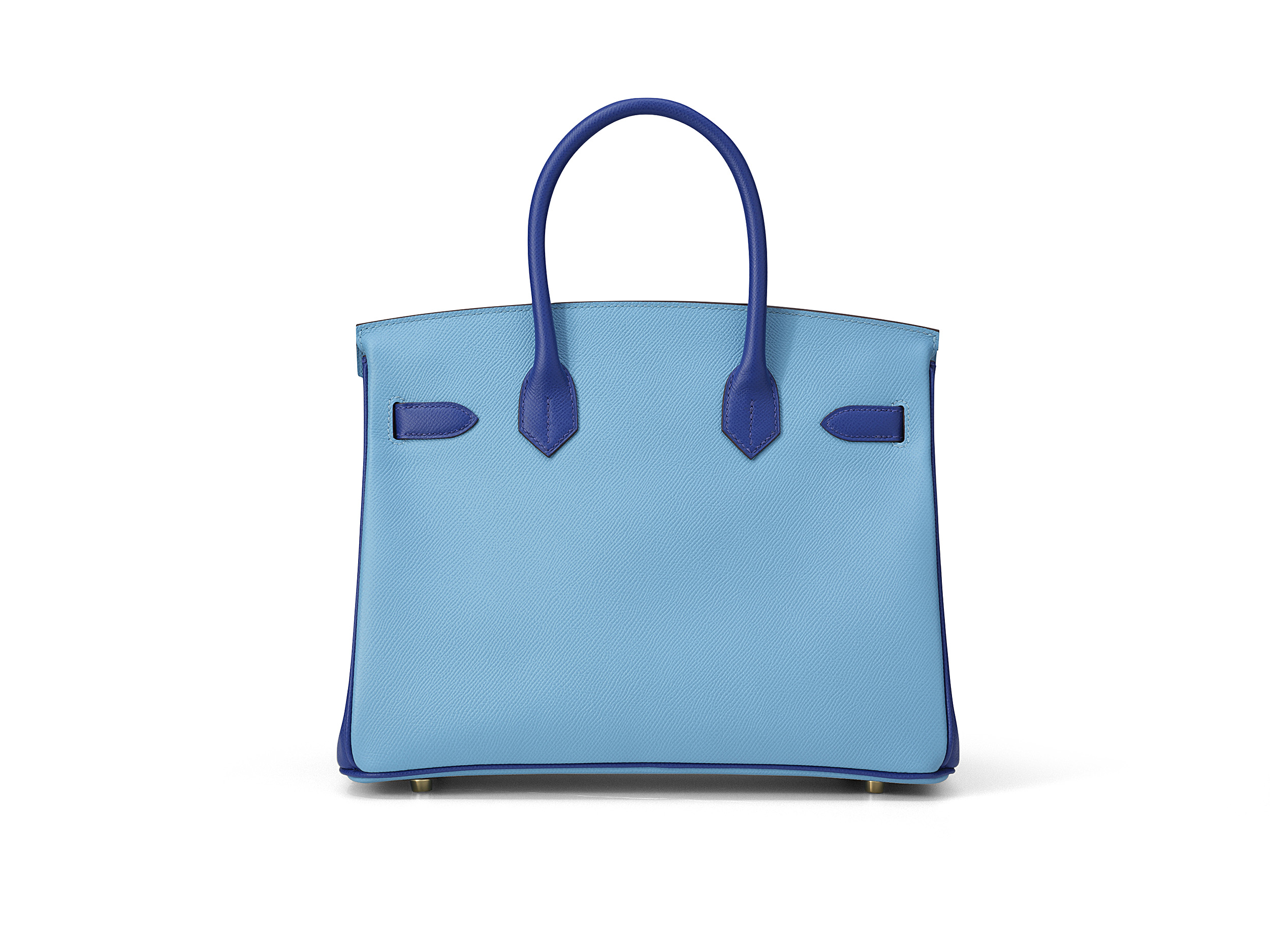 Birkin 30 Bleu Electric/Celeste HSS Epsom 