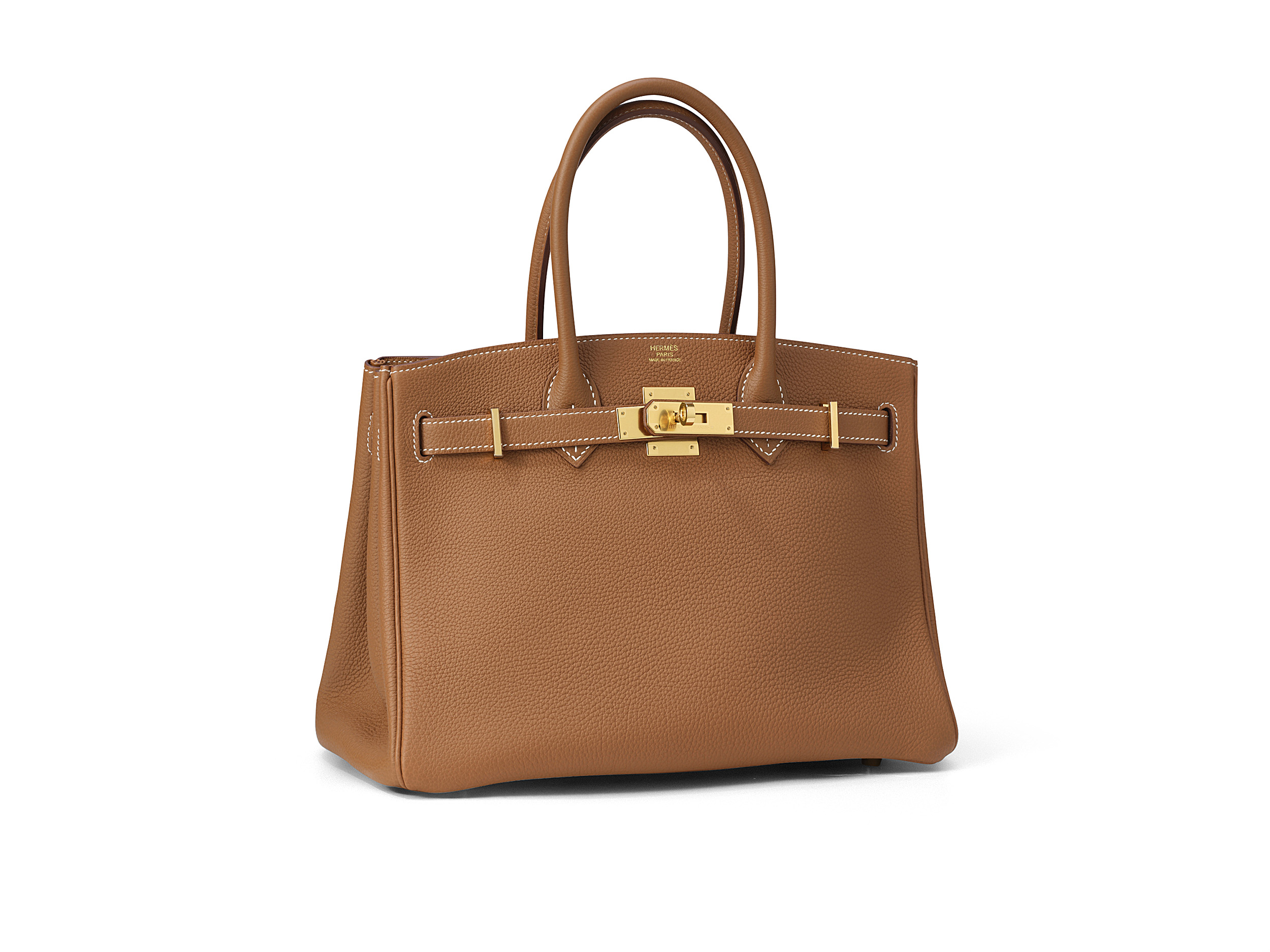 Birkin 3in1 Gold 30 Togo/Swift/Toile