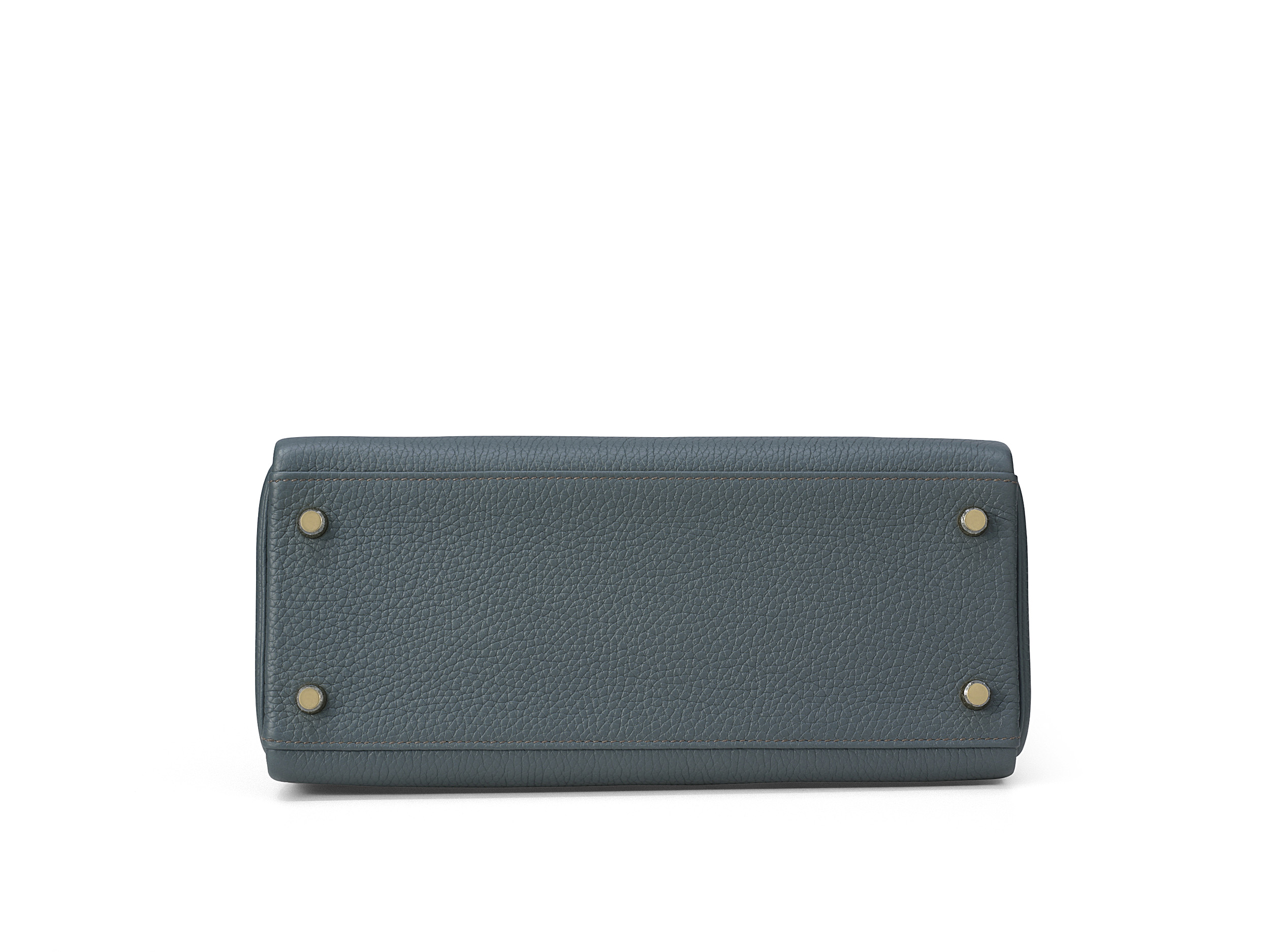 Kelly 28 Bleu Orage Togo Kelly 28 Bleu Orage Togo