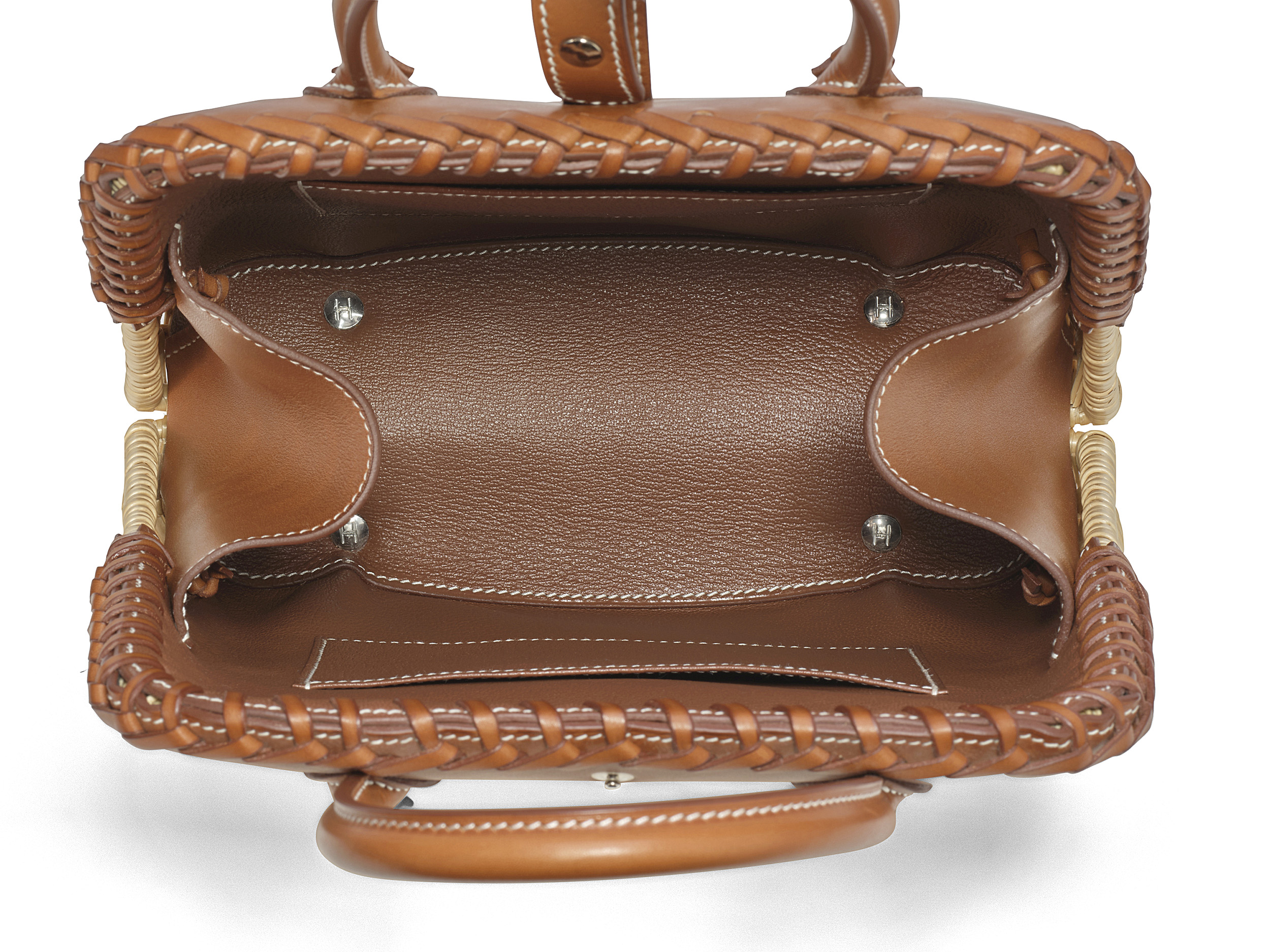 Bolide Picnic Gold Barenia Calfskin