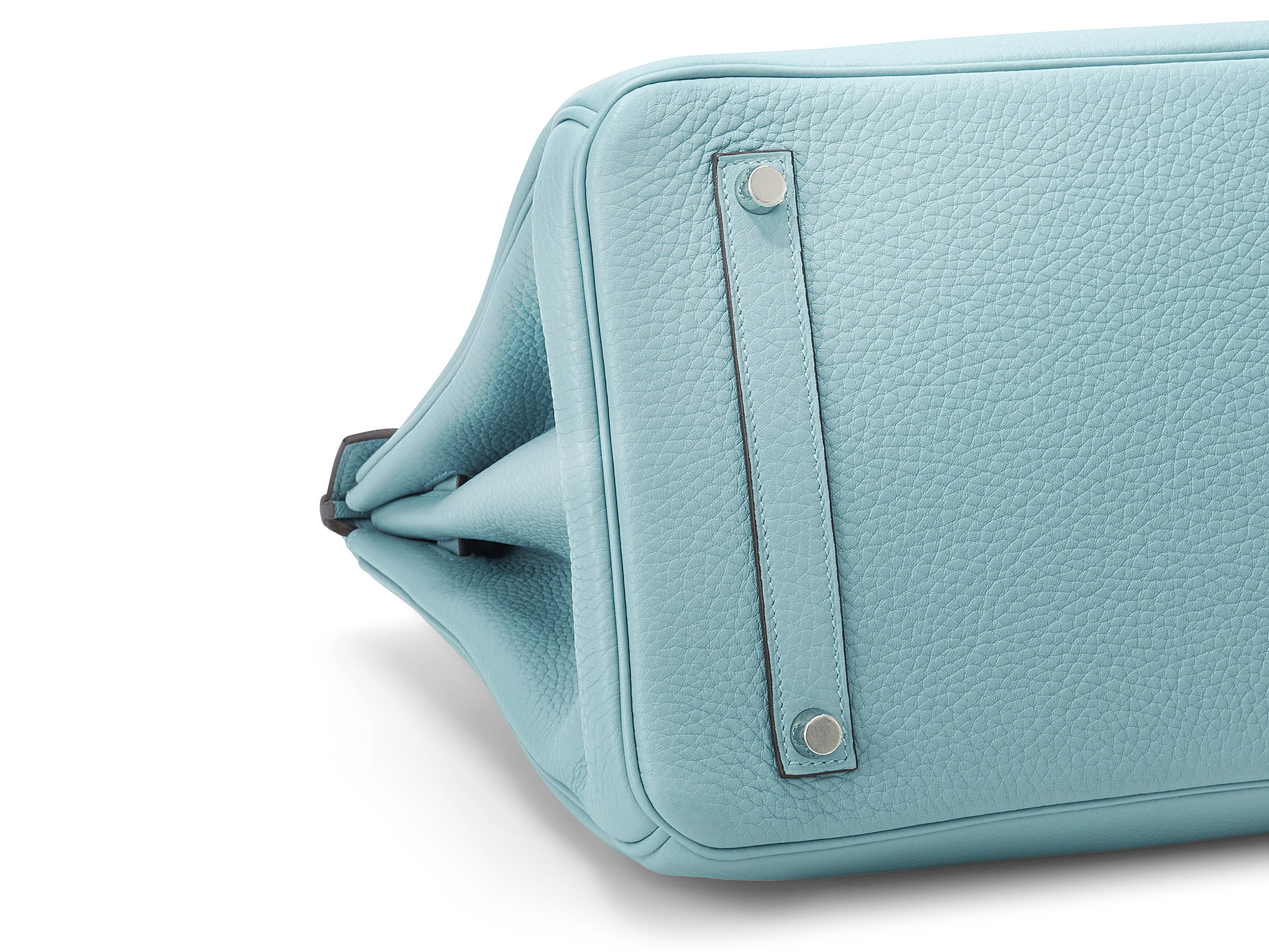 Birkin 35 Bleu Atoll Taurillon Clemence