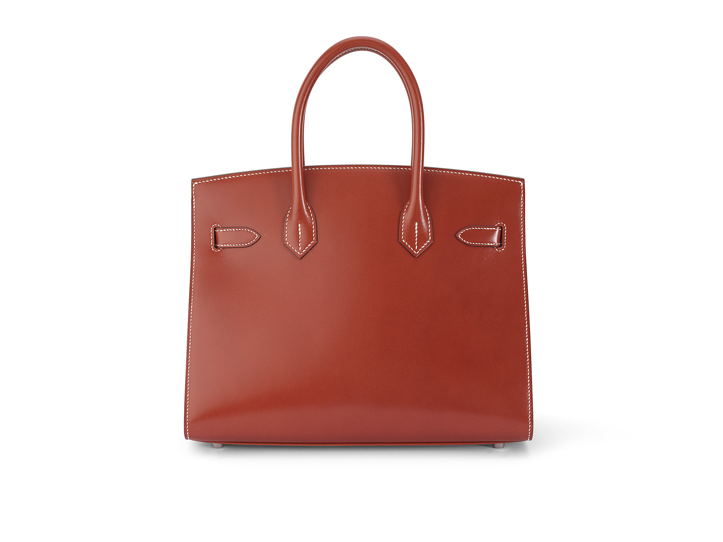 Birkin 30 Sellier Brique Boxcalf 