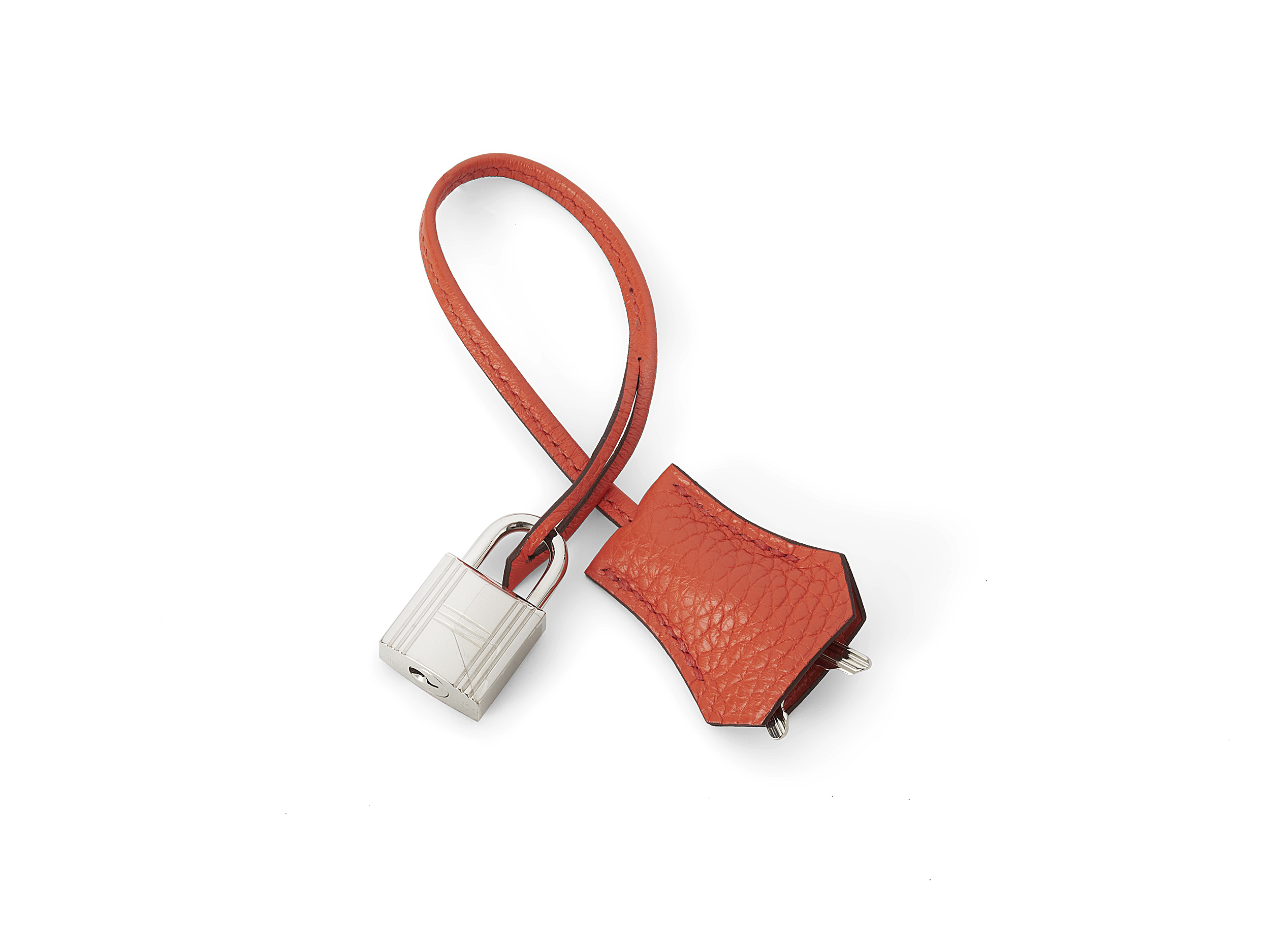 Kelly 32 Orange Poppy Taurillon Clemence Kelly 32 Orange Poppy Taurillon Clemence