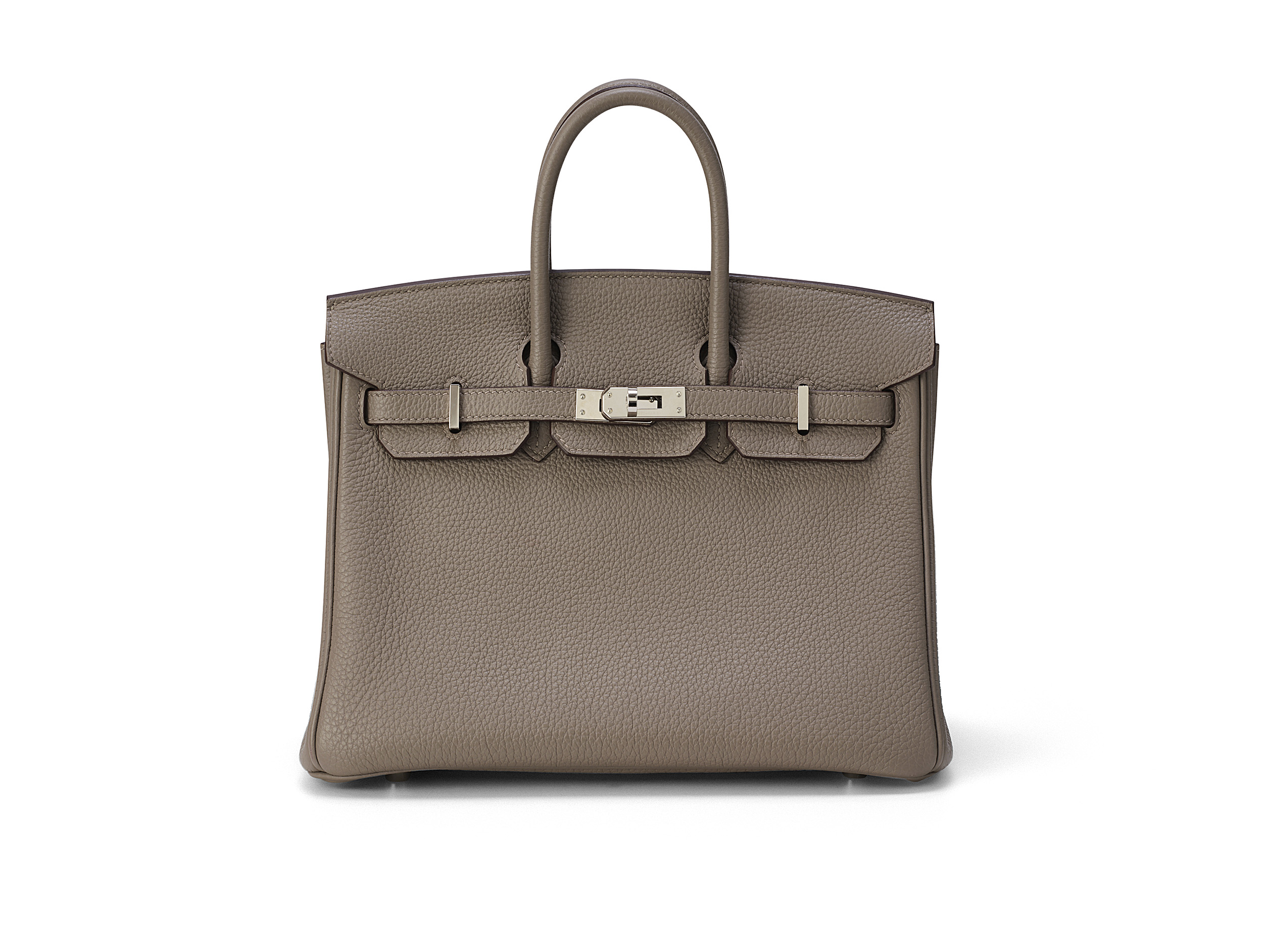 Hermes Birkin 25 Togo Leather Bag