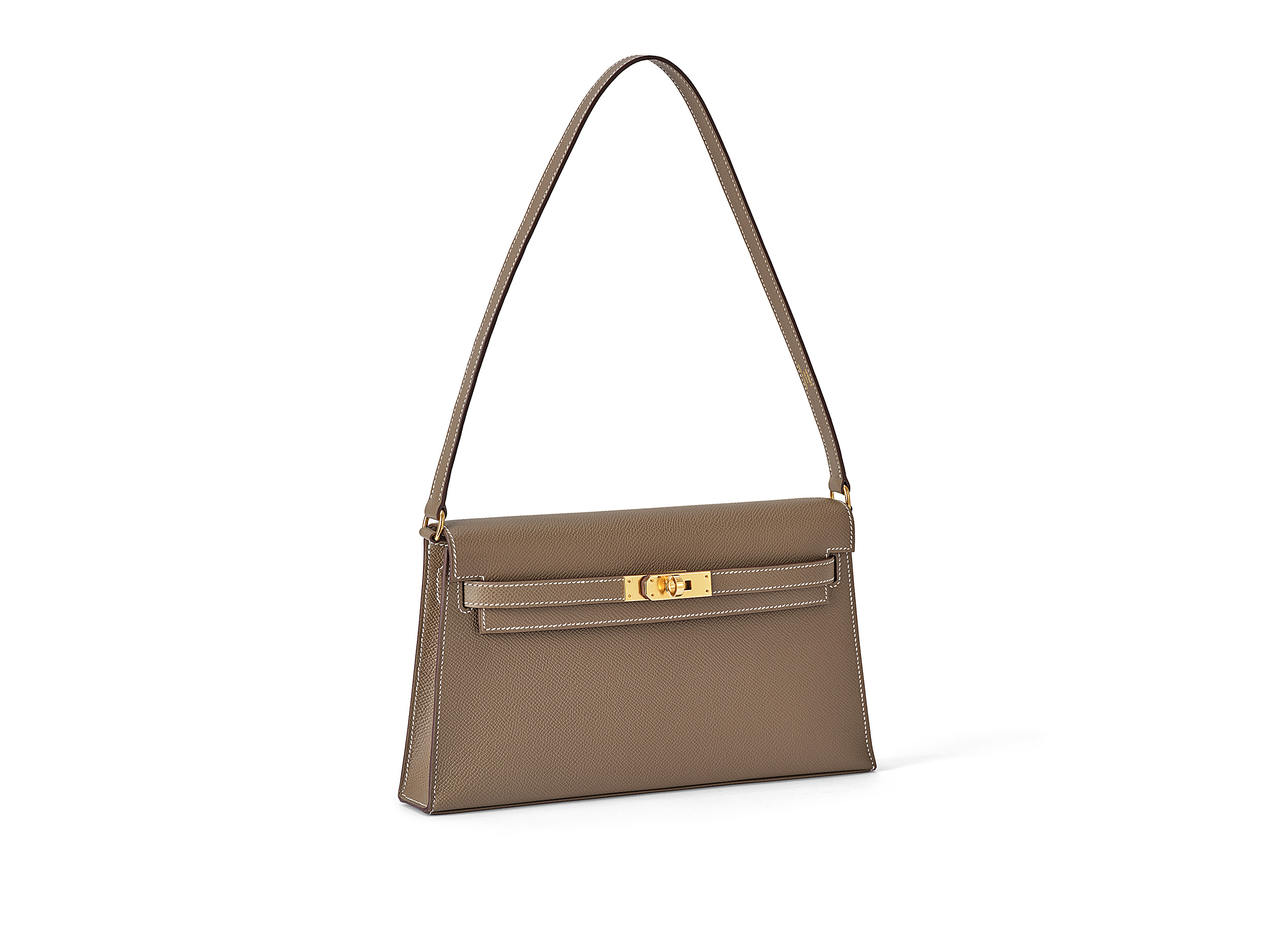 Kelly Elan Etoupe Epsom 