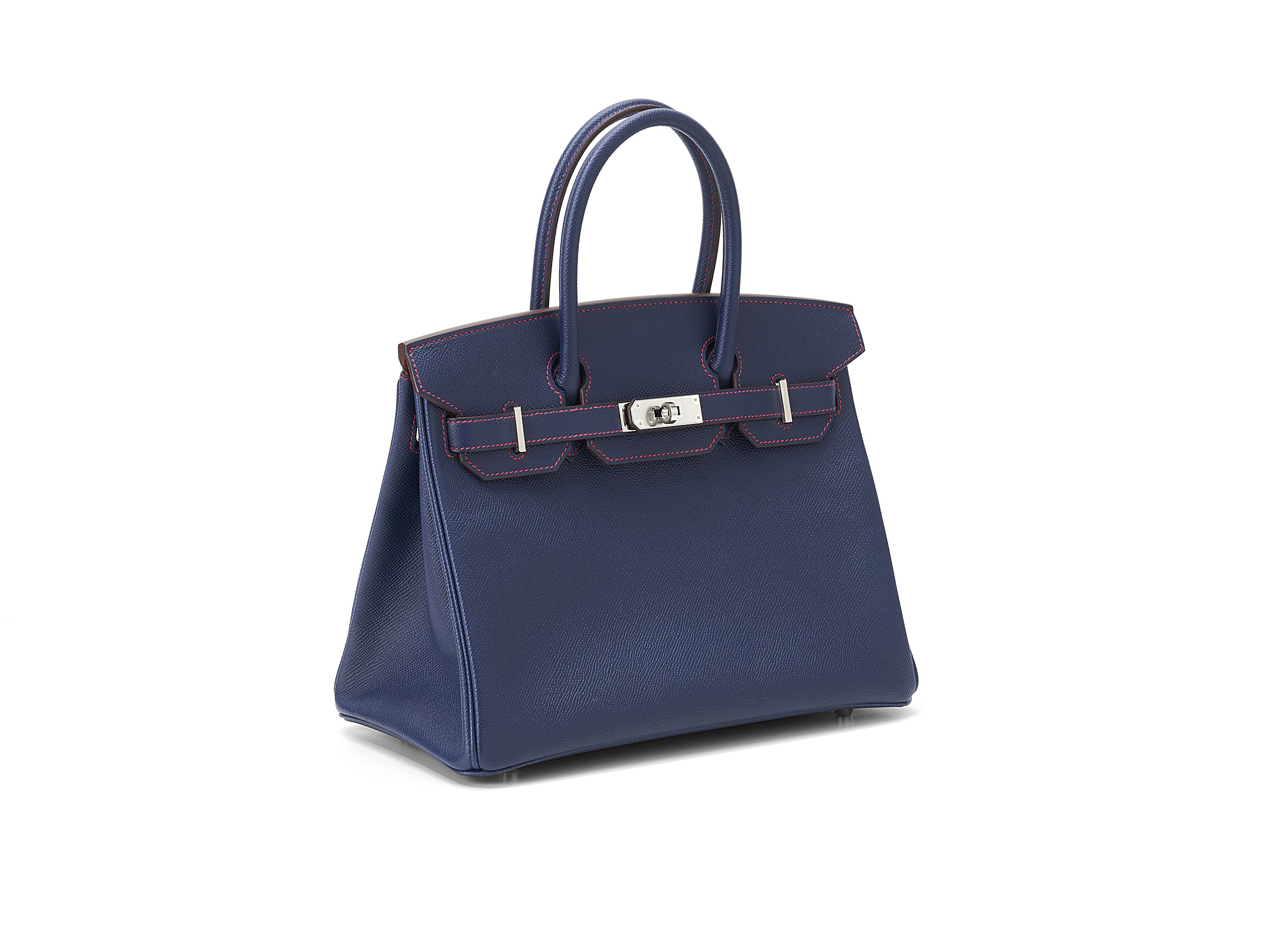 Birkin 30 Bleu Encre  HSS Epsom