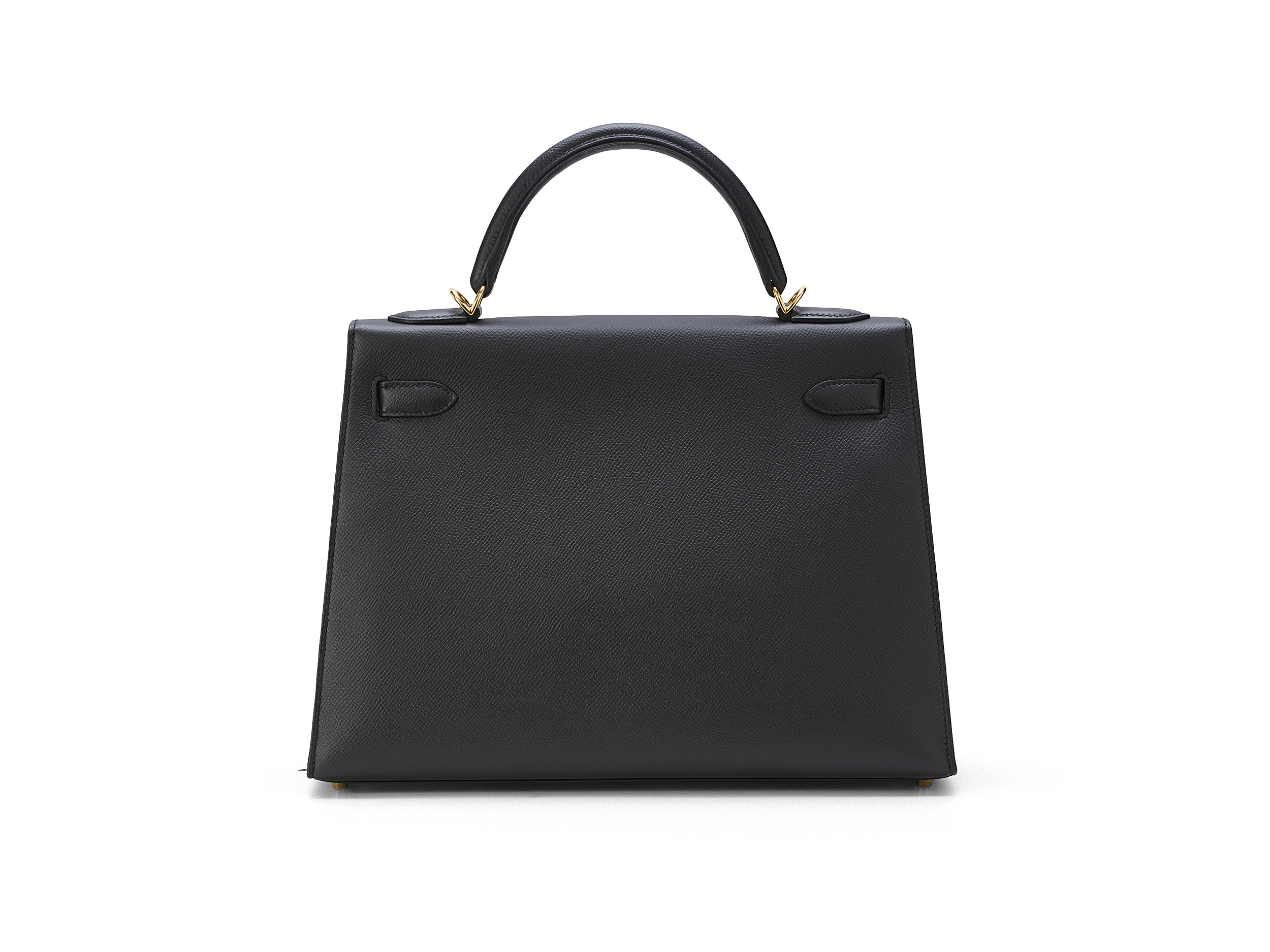 Kelly 32 Sellier Noir Epsom Kelly 32 Sellier Noir Epsom