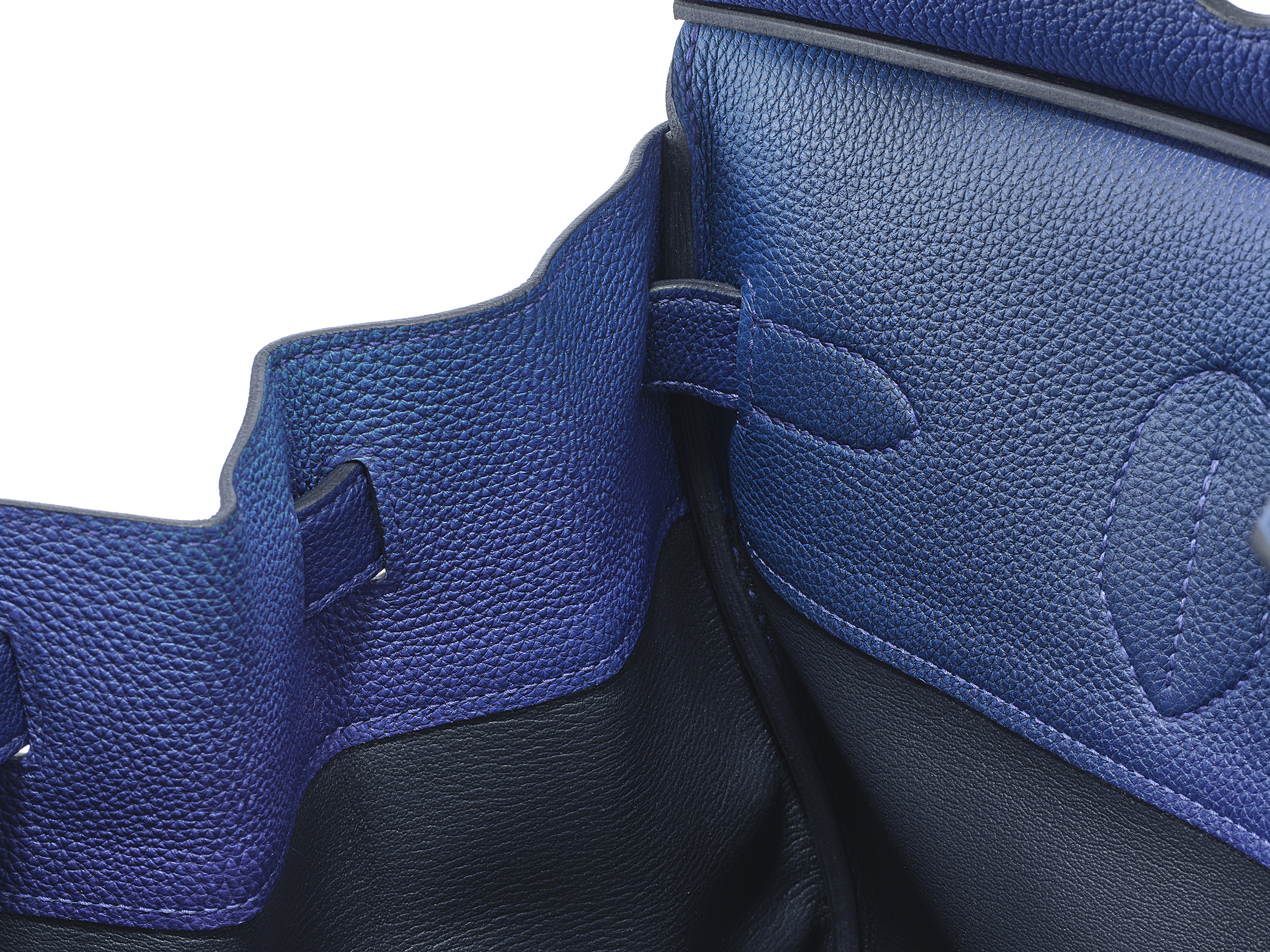 Birkin HAC Cosmos 40 Bleu Nuit Togo