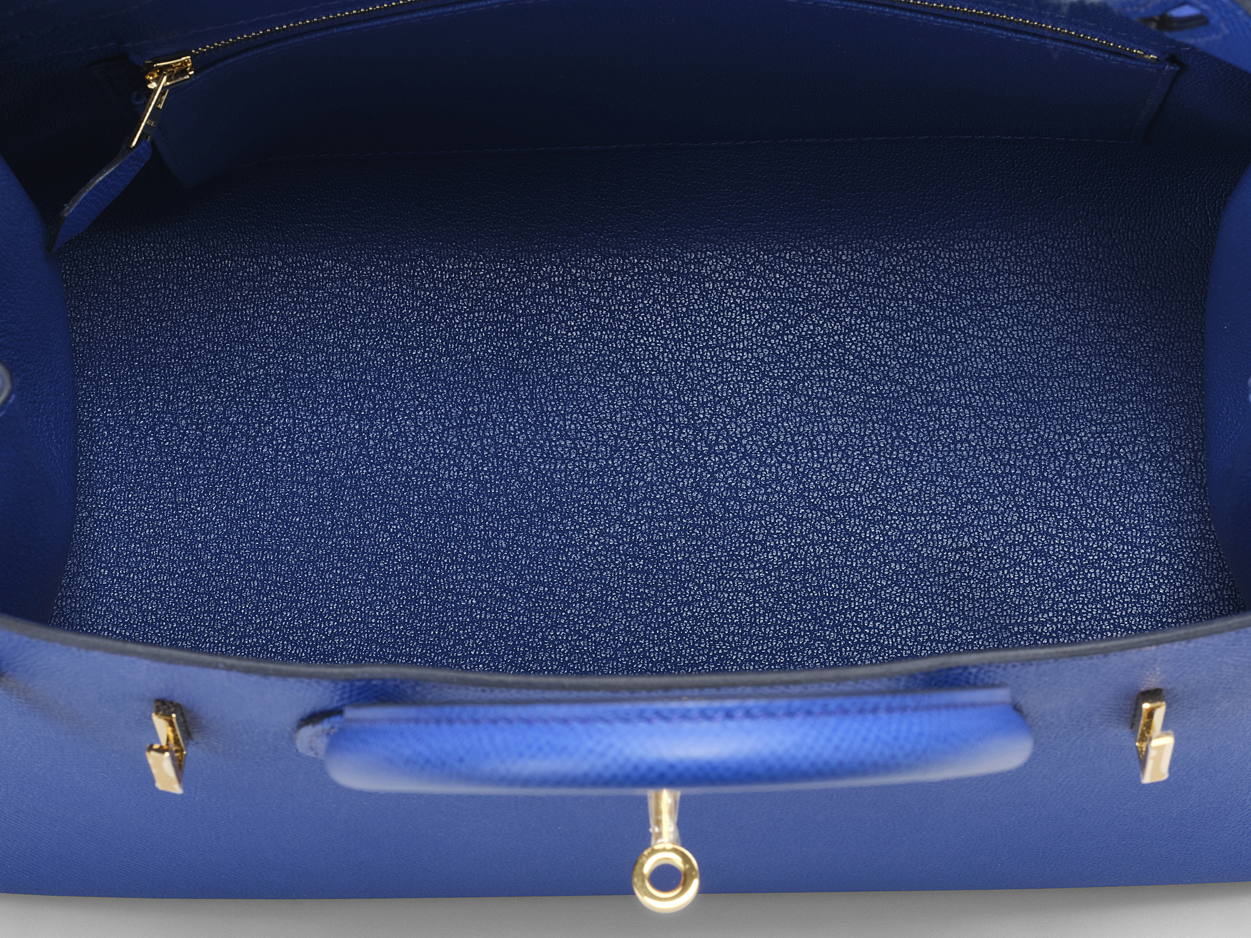 Birkin 30 Sellier Bleu Royal Epsom 