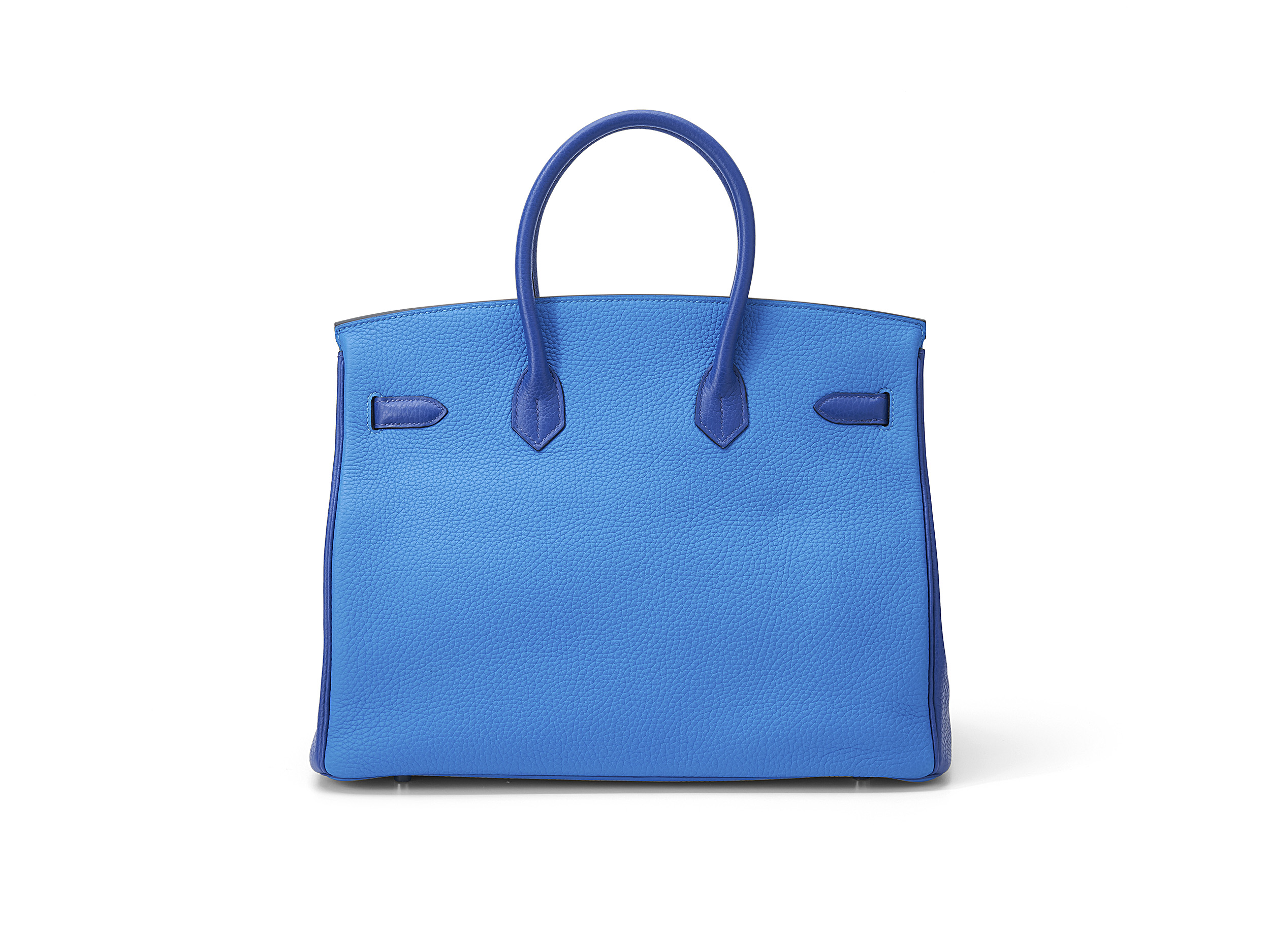 Birkin 35 Bleu Electric Zelige HSS Togo 