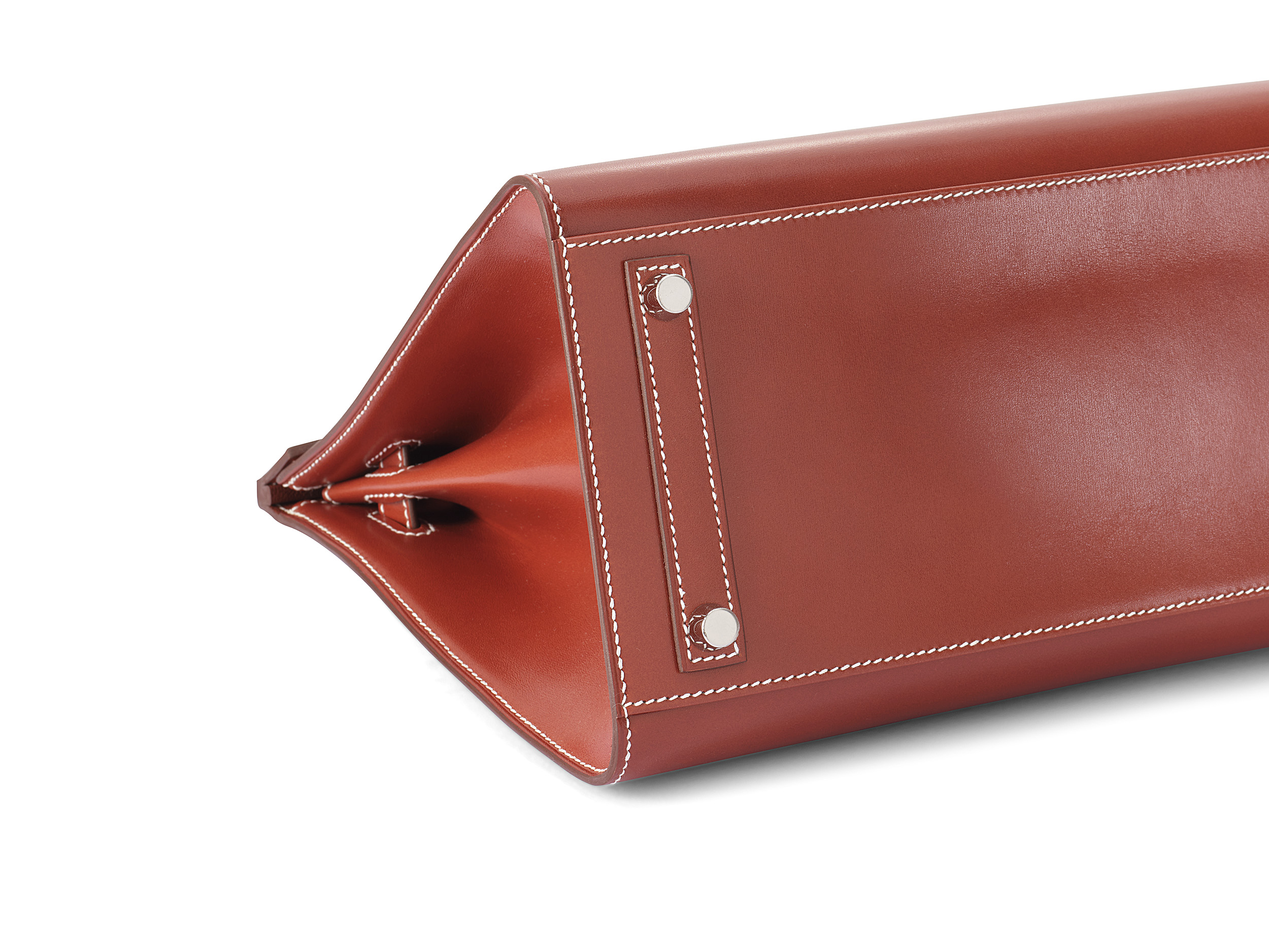 Birkin 30 Sellier Brique Boxcalf 