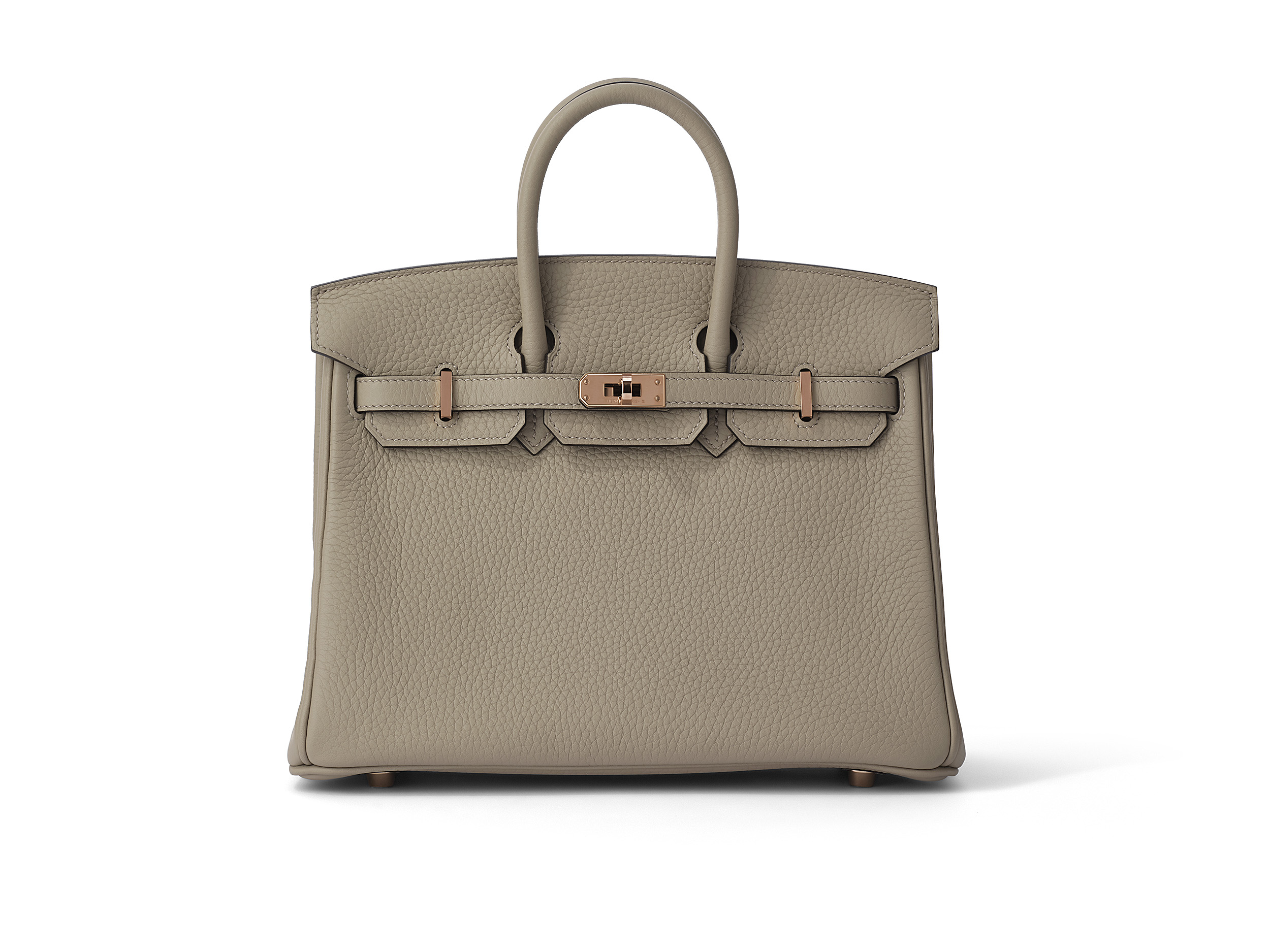 Birkin 25 HSS Gris Asphalt Taurillon Clemence 
