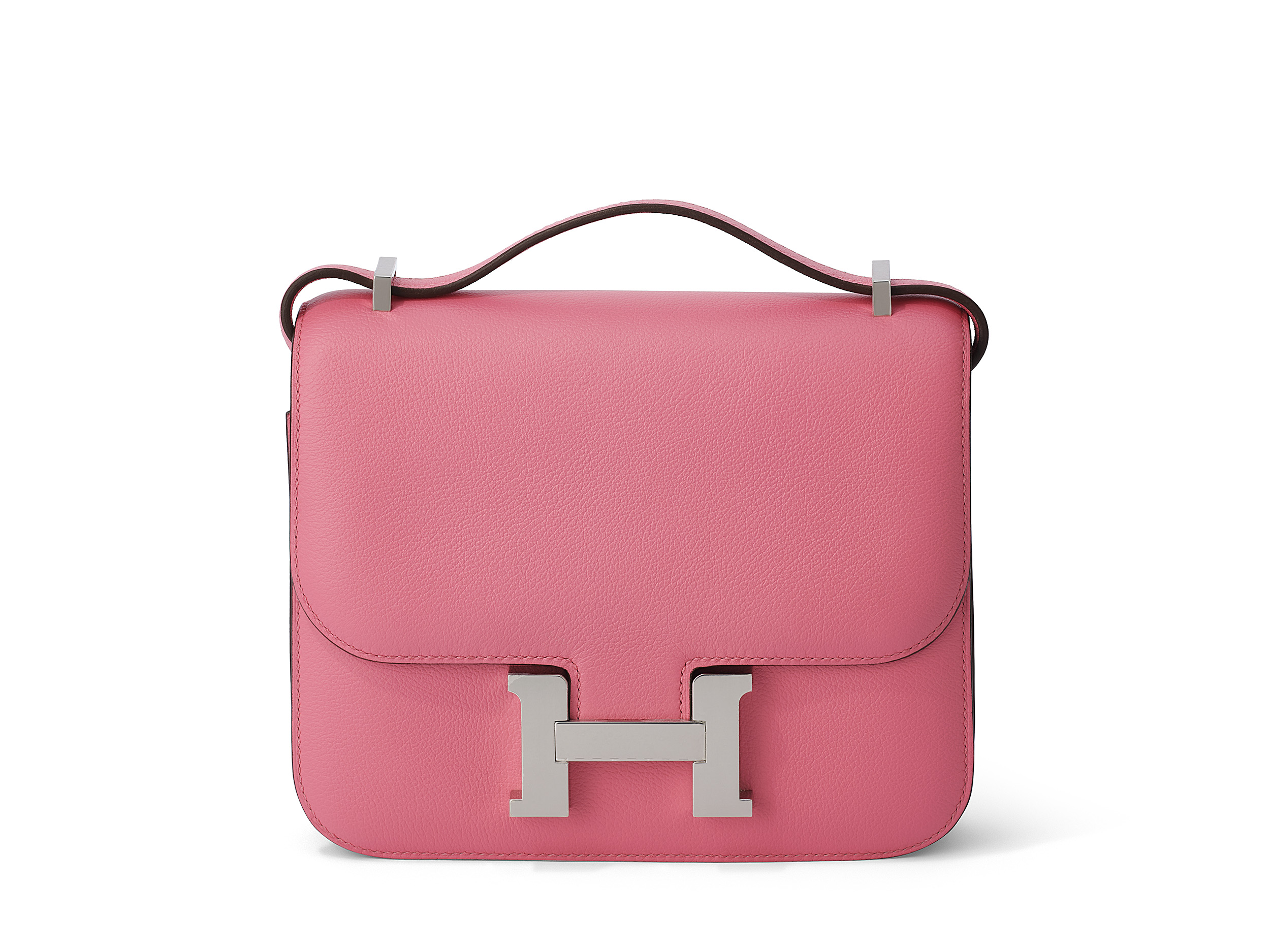 Constance 18 Mini Rose Azalee/Prune Verso in Evercolor 