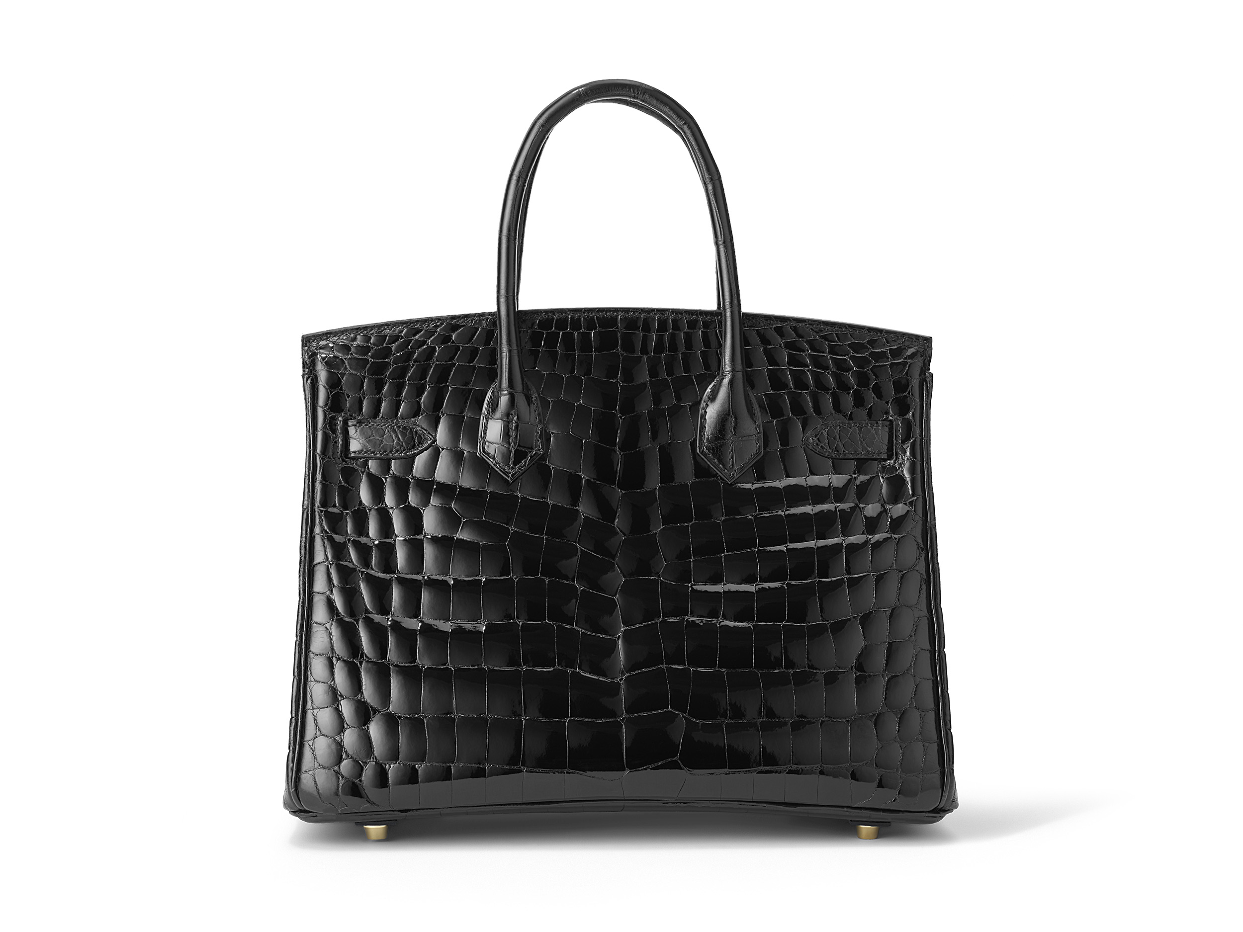 Birkin 30 Noir Crocodile Niloticus Lisse