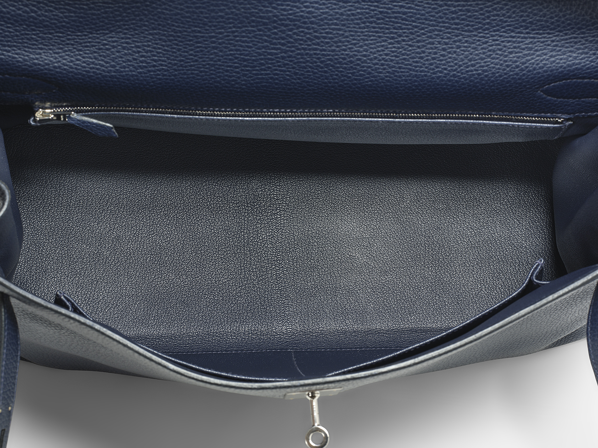 Kelly 40 Bleu Nuit HSS Taurillon Clemence Kelly 40 Bleu Nuit HSS Taurillon Clemence