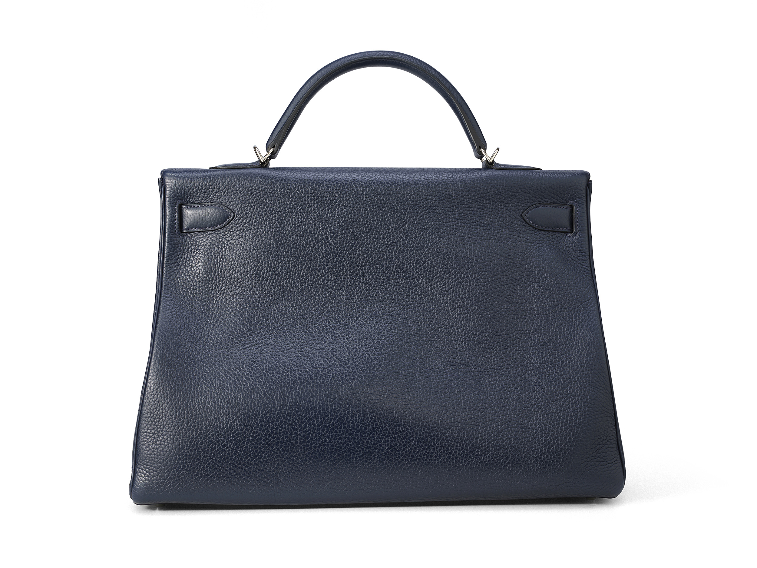 Kelly 40 Bleu Nuit HSS Taurillon Clemence Kelly 40 Bleu Nuit HSS Taurillon Clemence