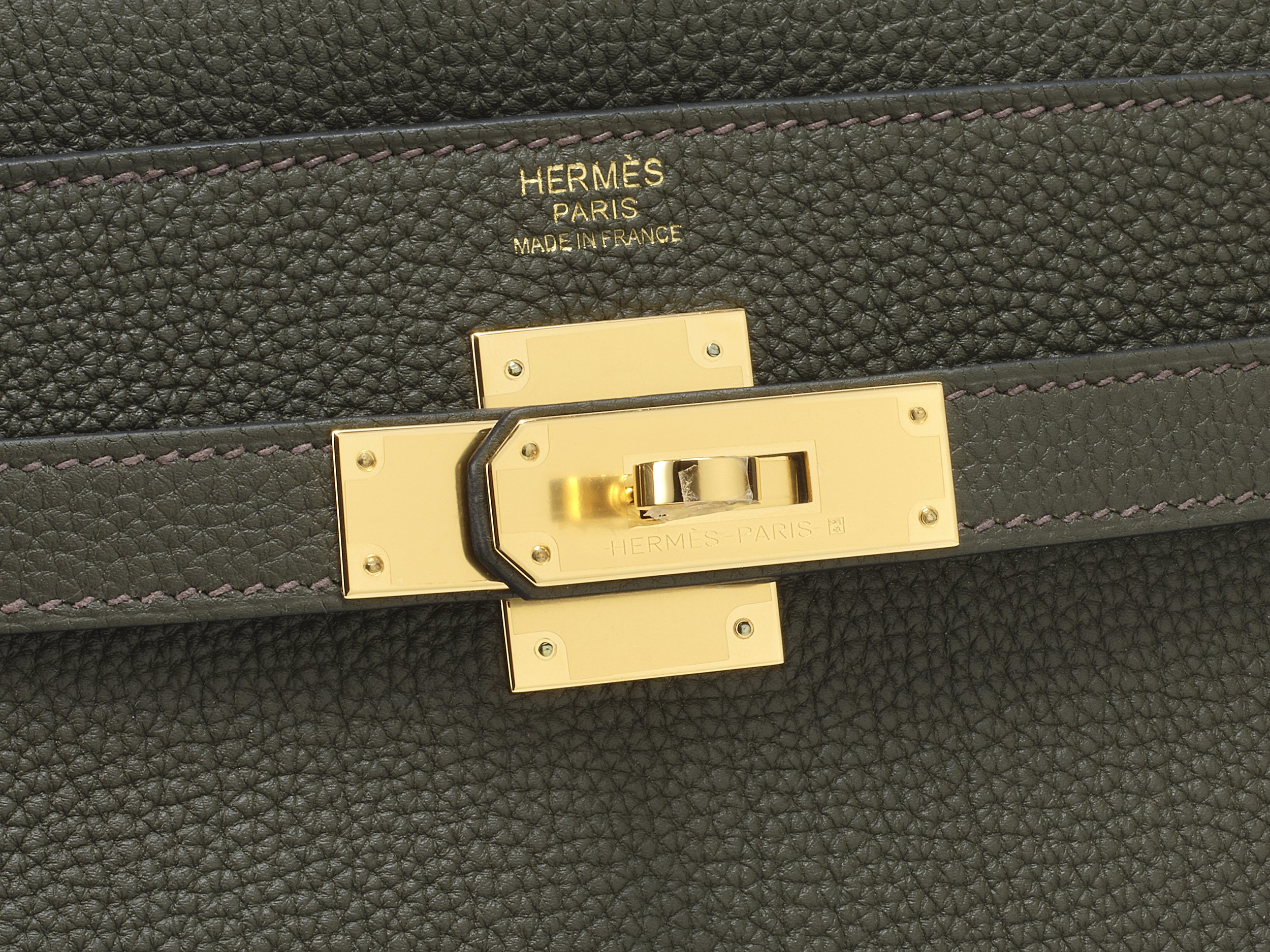 Hermes Kelly 28 in Vert de Gris