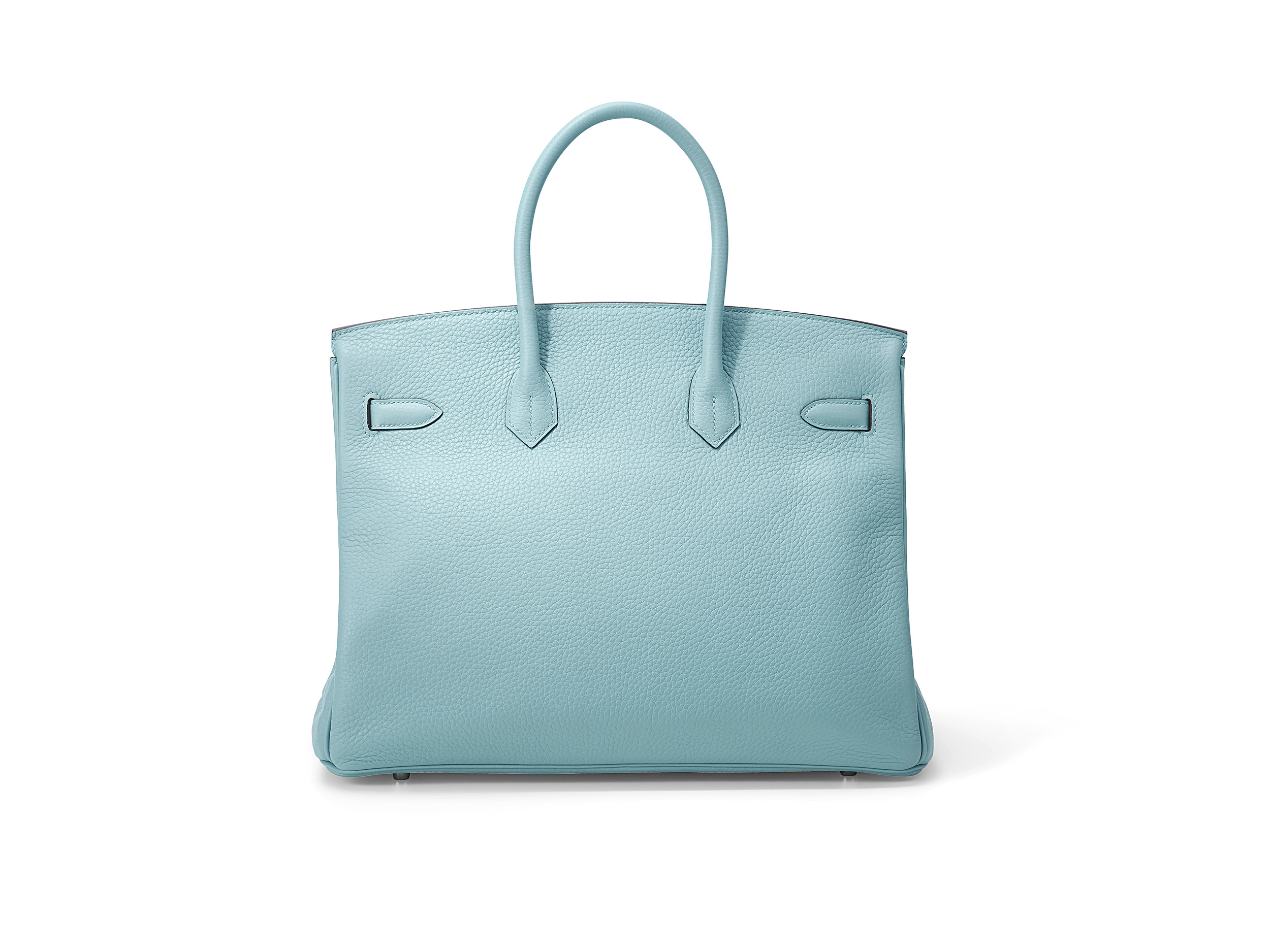 Birkin 35 Bleu Atoll Taurillon Clemence