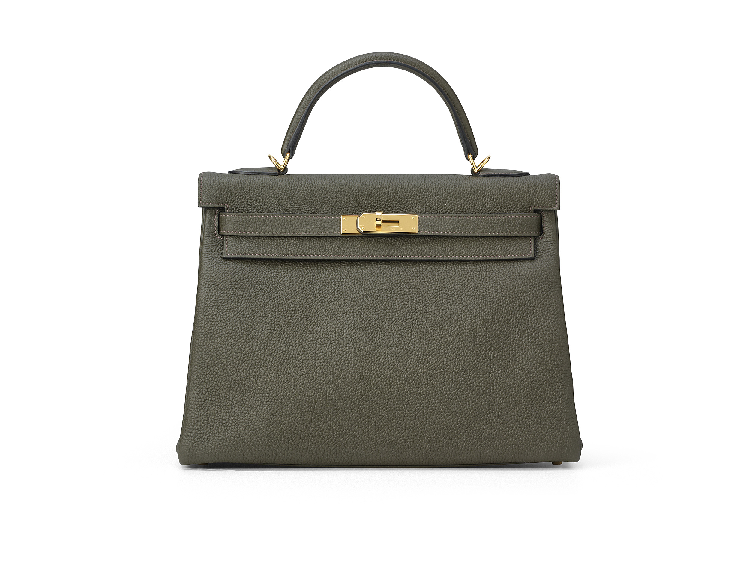 hermes kelly olive green