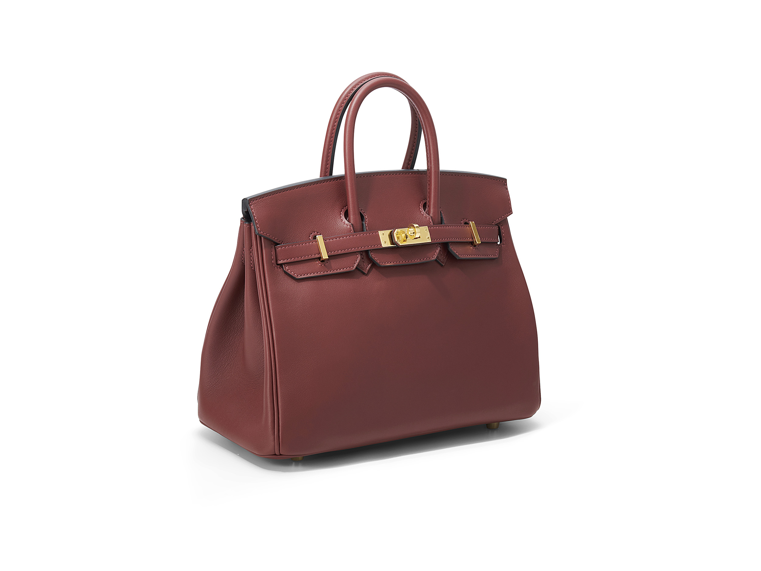 Birkin 25 Rouge H Swift 