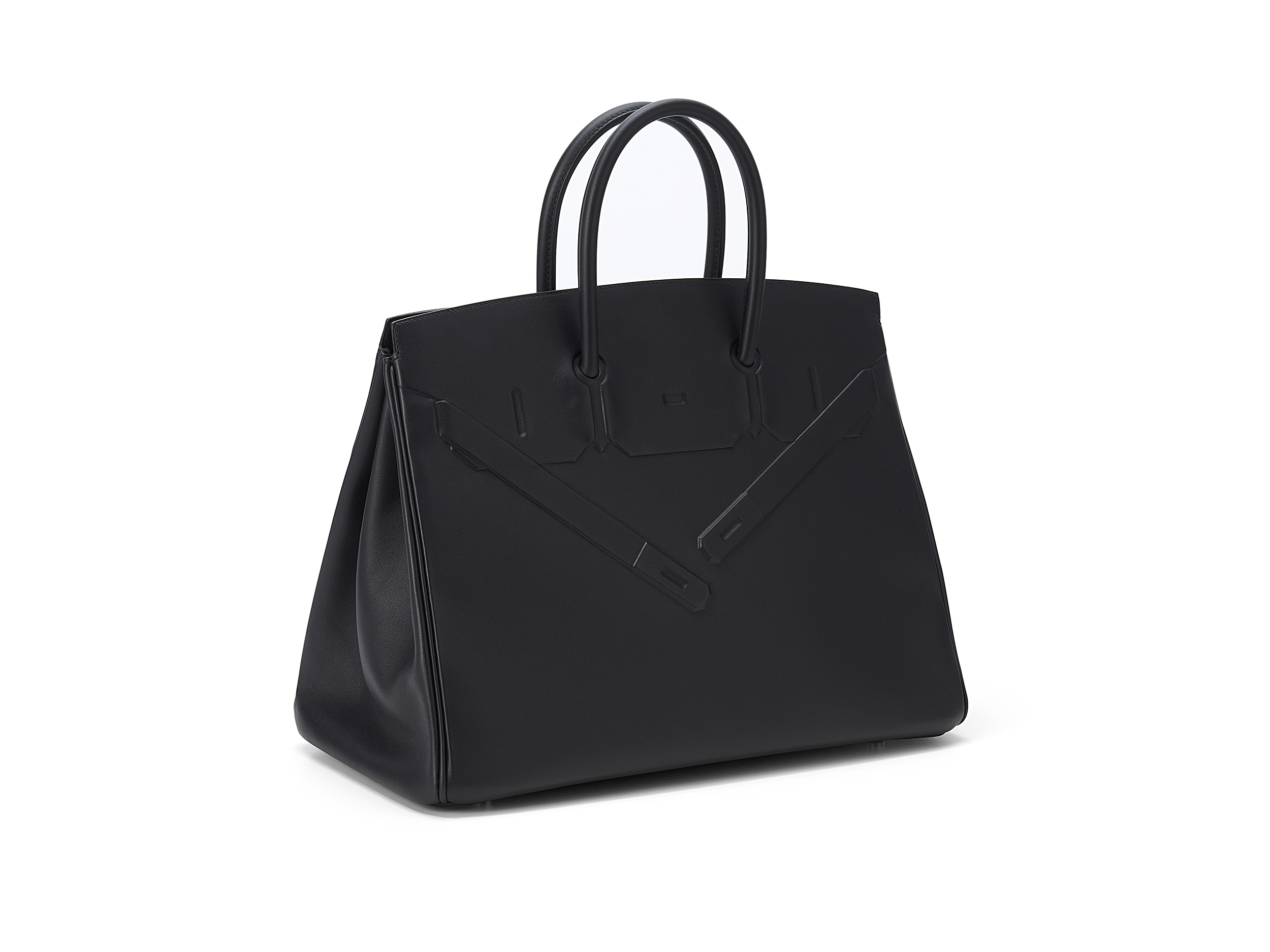 Birkin 35 Shadow Noir Swift