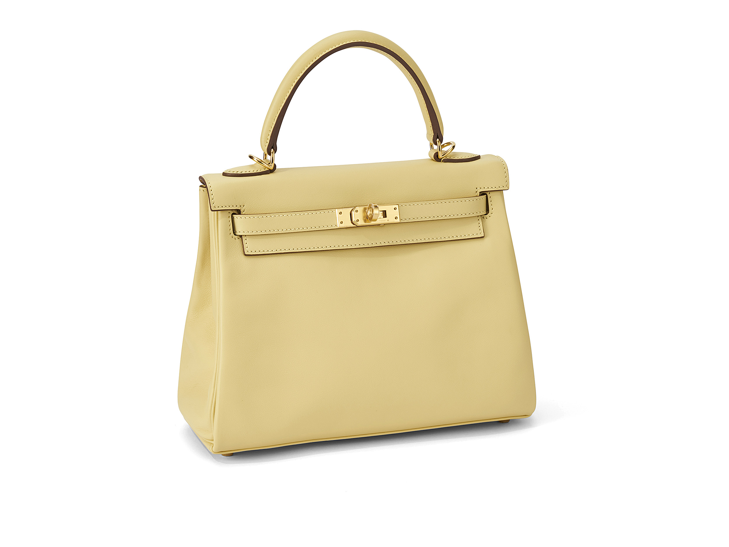 hermes kelly jaune poussin