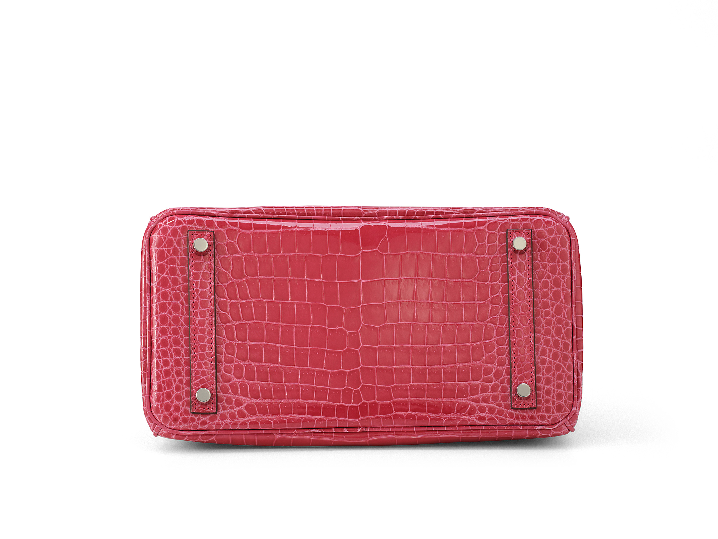 Birkin 30 Rose Extreme Crocodile Porosus Lisse 