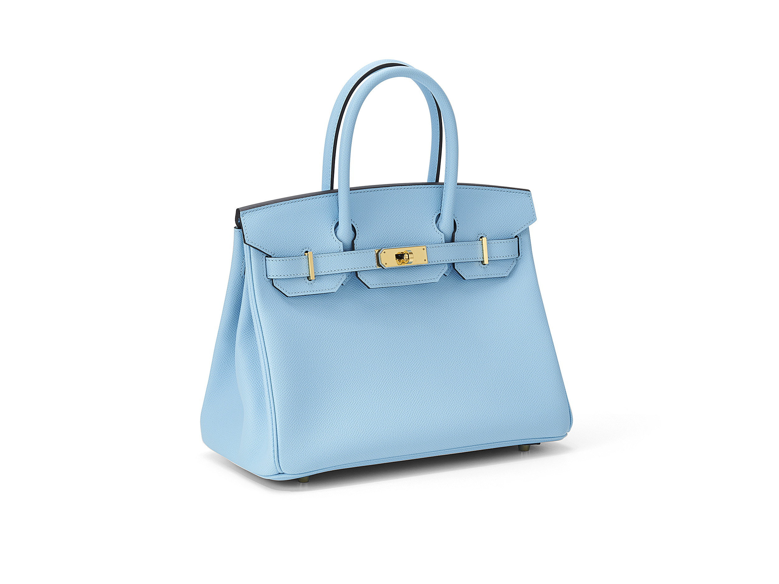 Birkin 30 Bleu Celeste Epsom 