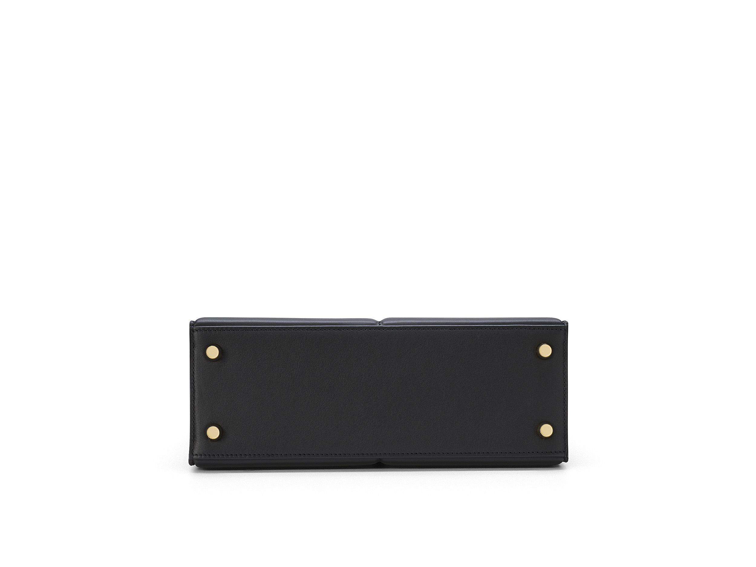 Kelly 25 Padded Noir Swift Kelly 25 Padded Noir Swift
