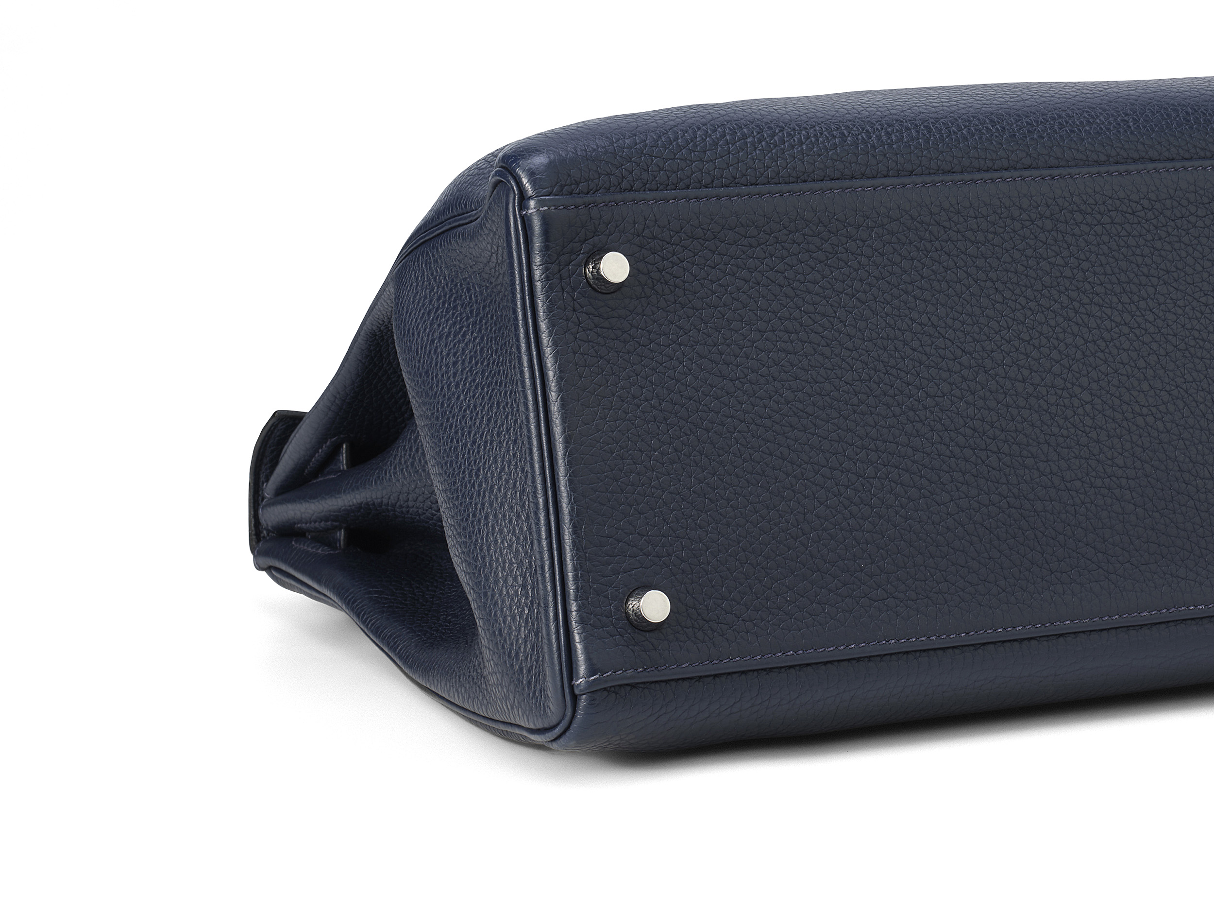 Kelly 40 Bleu Nuit HSS Taurillon Clemence Kelly 40 Bleu Nuit HSS Taurillon Clemence