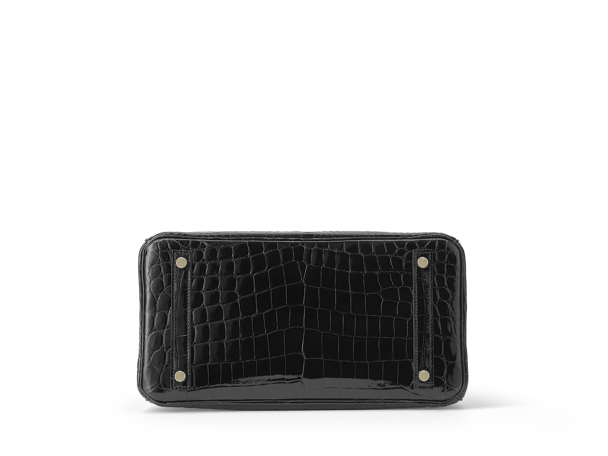 Birkin 30 Noir Crocodile Niloticus Lisse