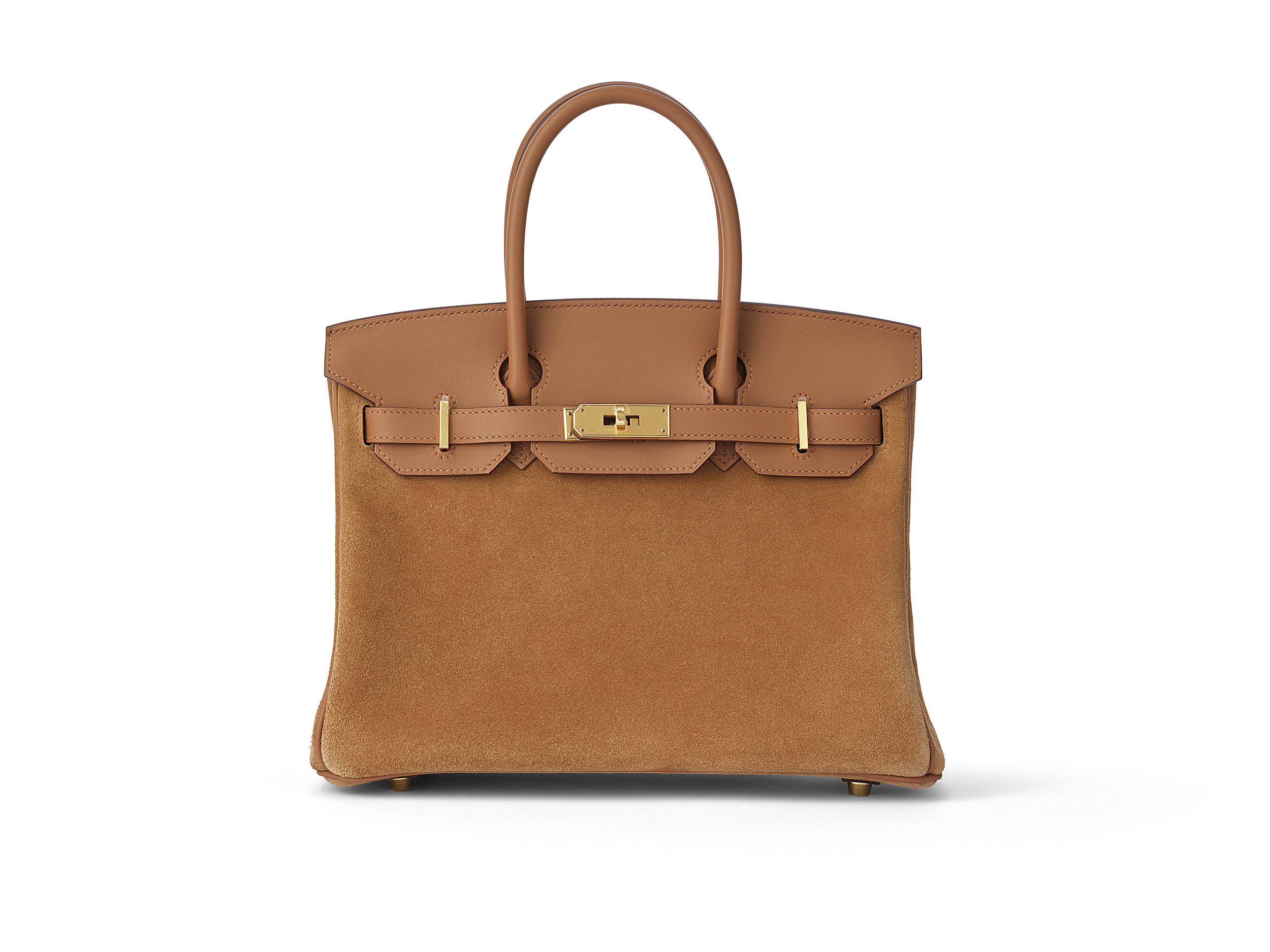 Birkin 30 Grizzly Gold Doblis Swift