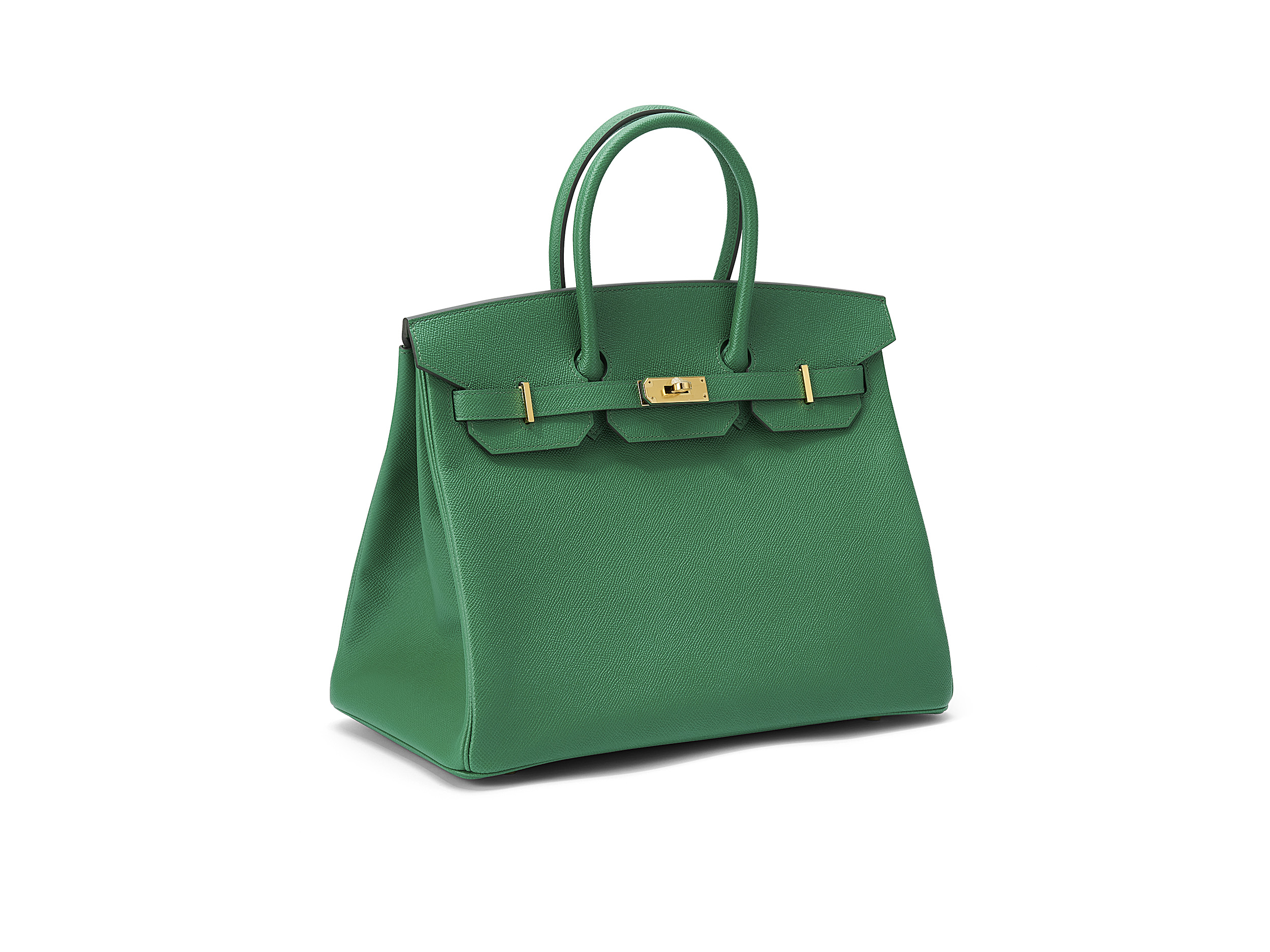 Birkin 35 Cactus Epsom 