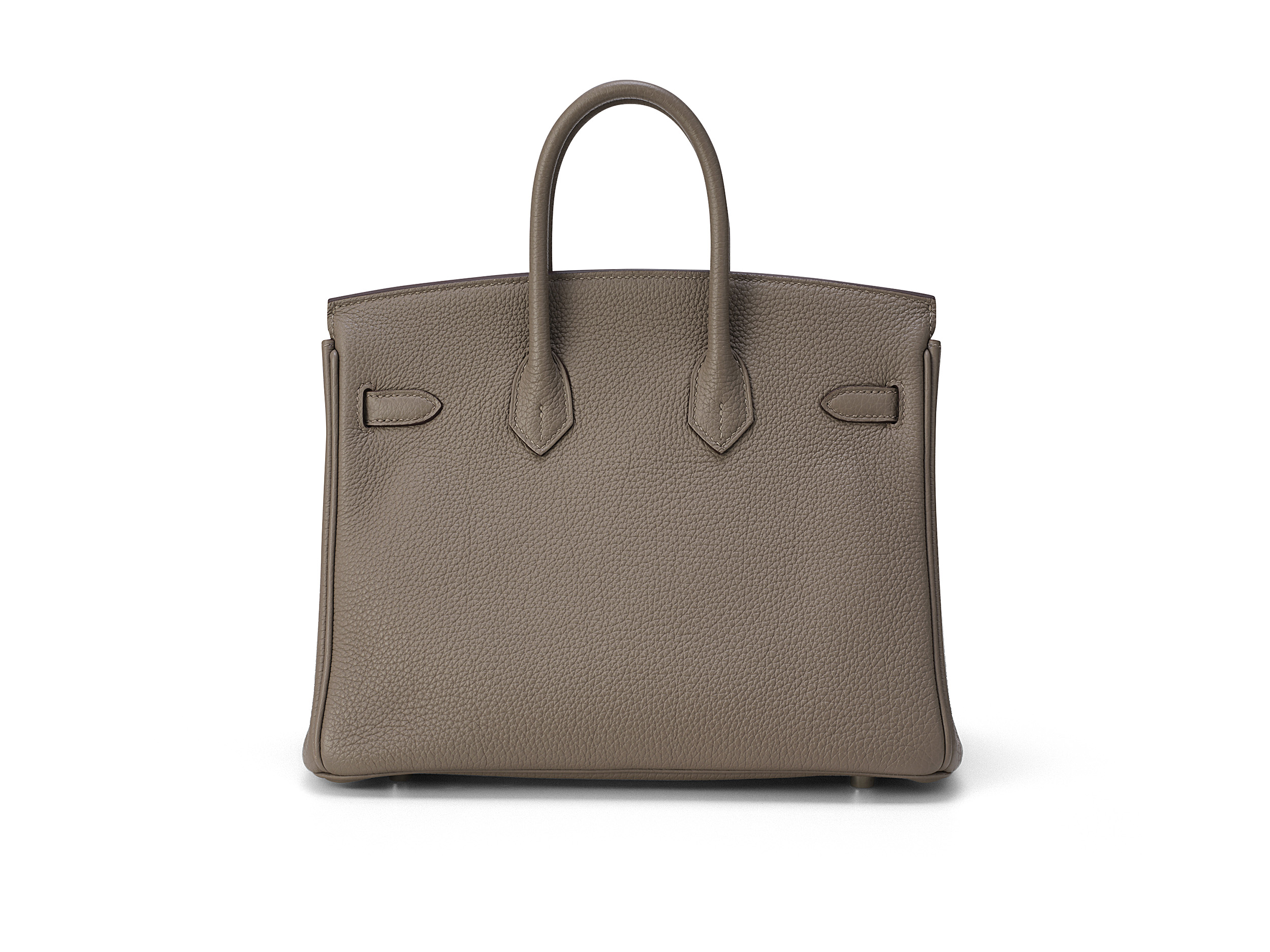 Birkin 25 Gris Olive HSS Togo 