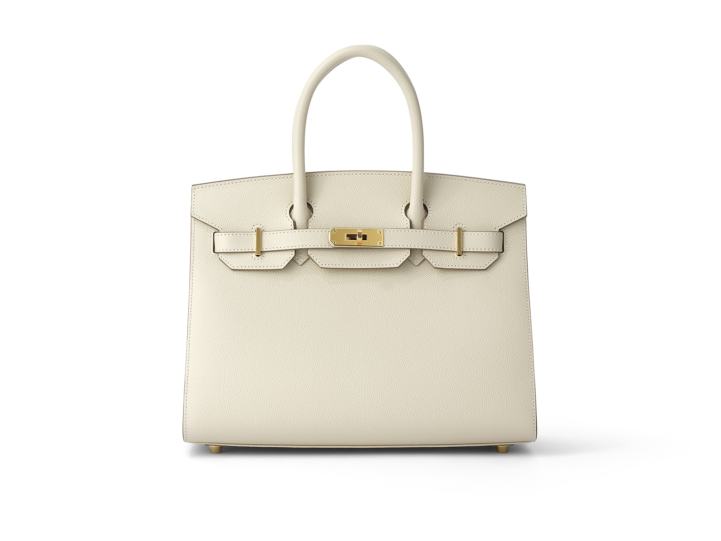 Birkin 30 Sellier Craie Epsom 