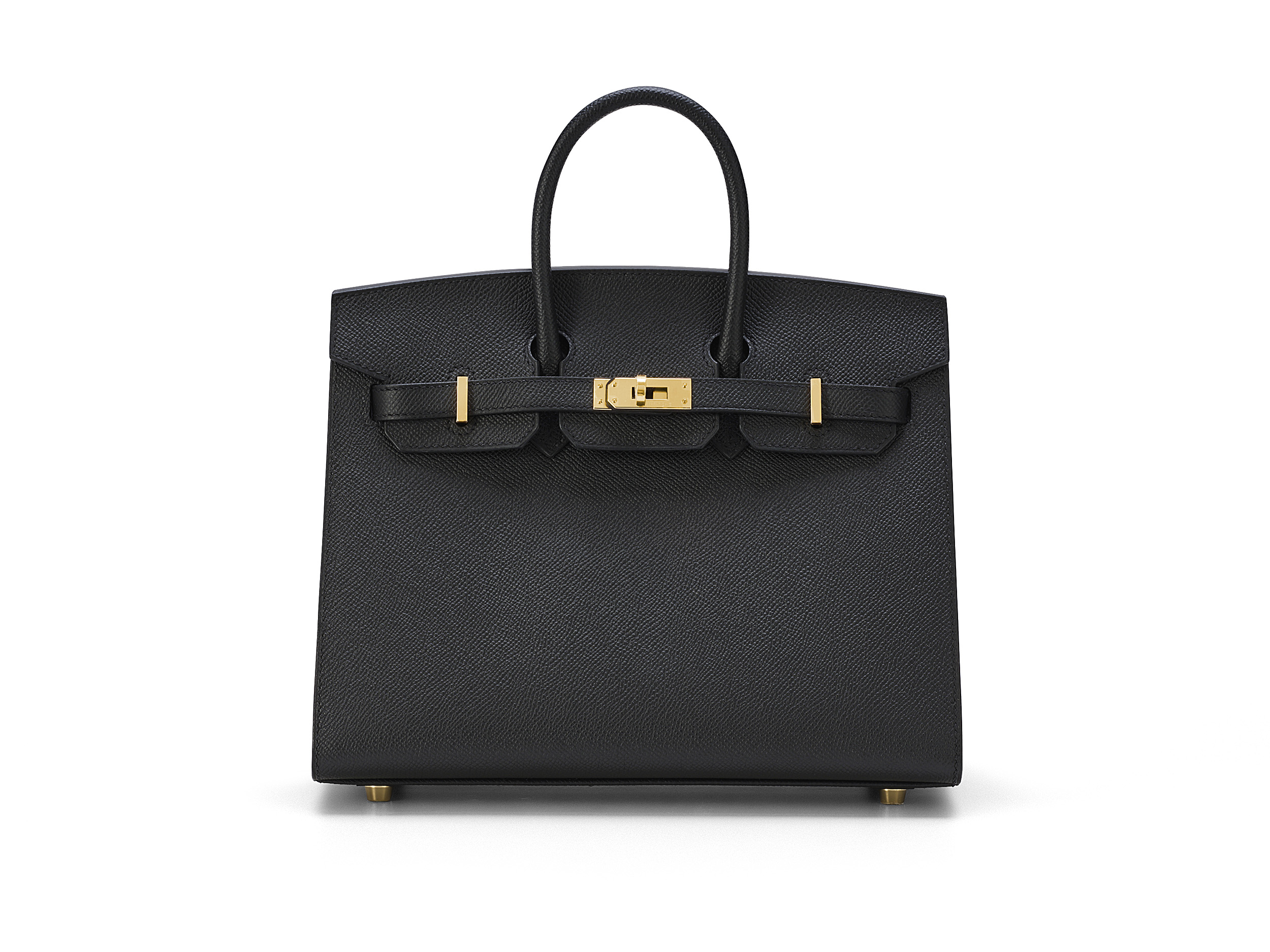 Birkin 25 Sellier Noir Epsom 