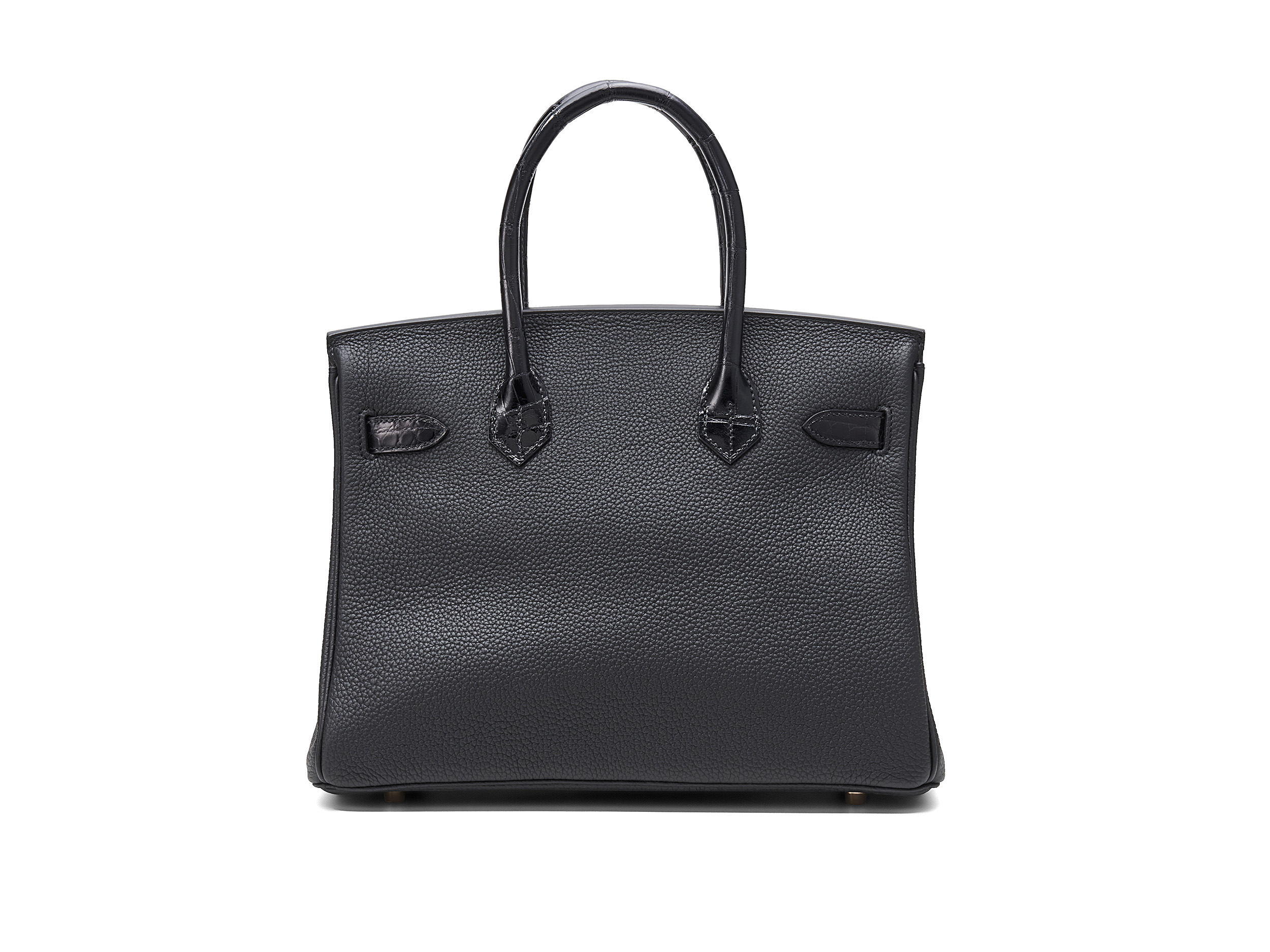 Birkin 30 Touch Noir Crocodile Niloticus