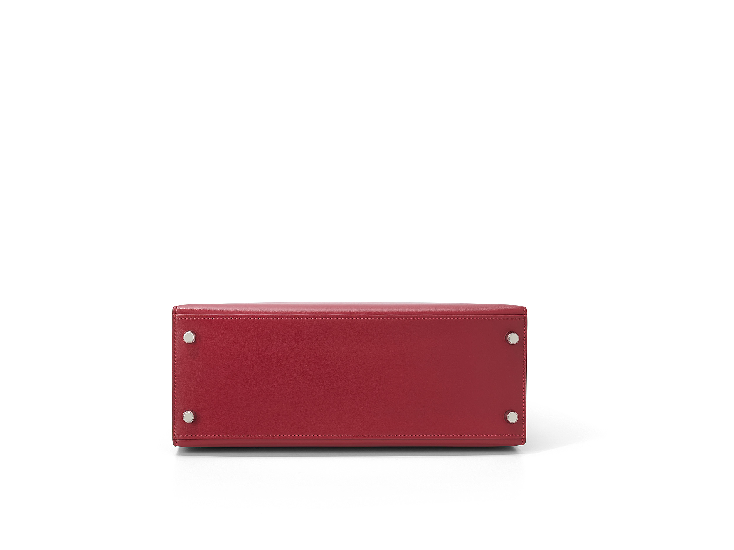Kelly 28 Rouge Vif Tadelakt Kelly 28 Rouge Vif Tadelakt
