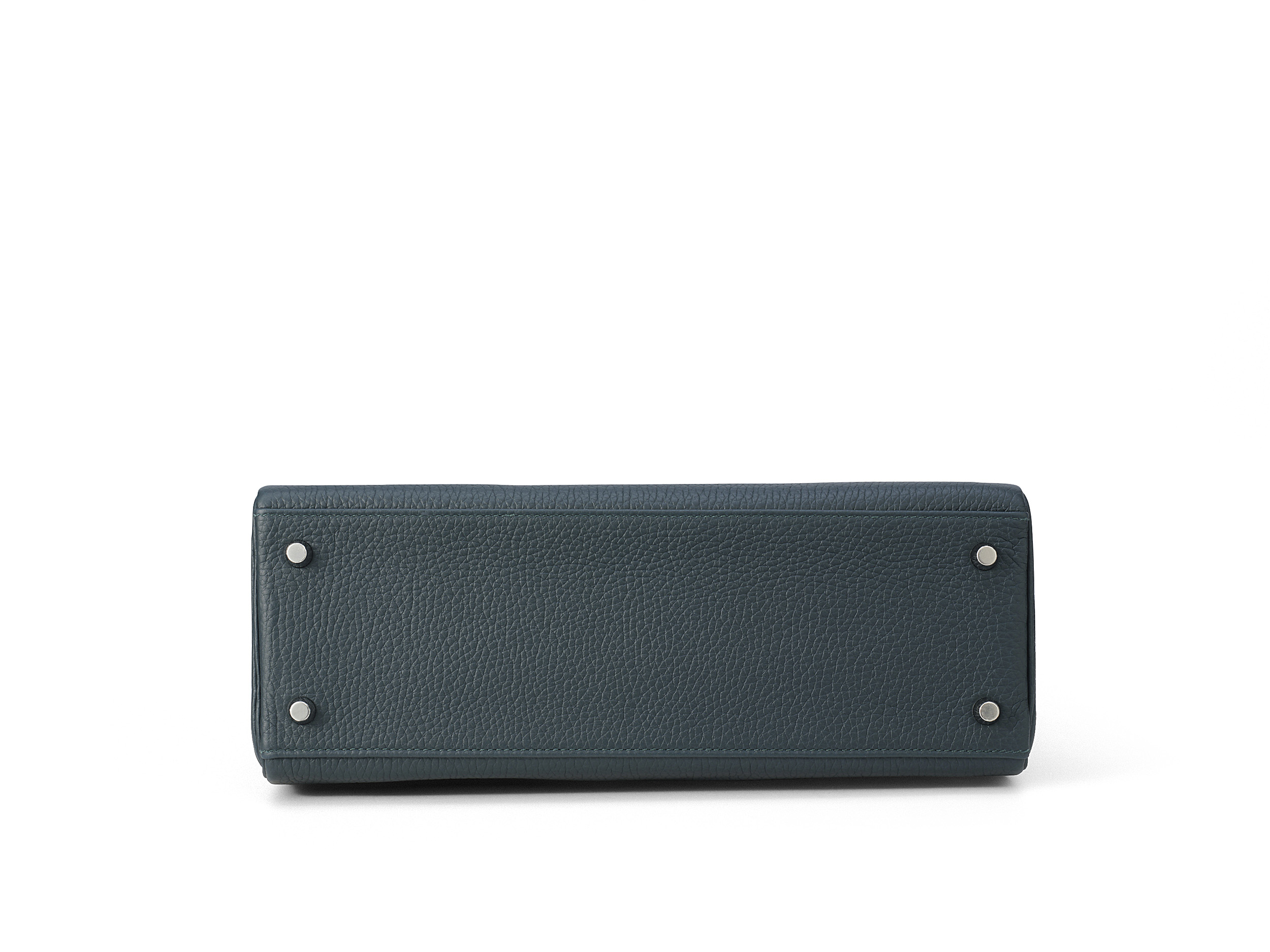 Kelly 32 Vert Cypress Taurillon Clemence