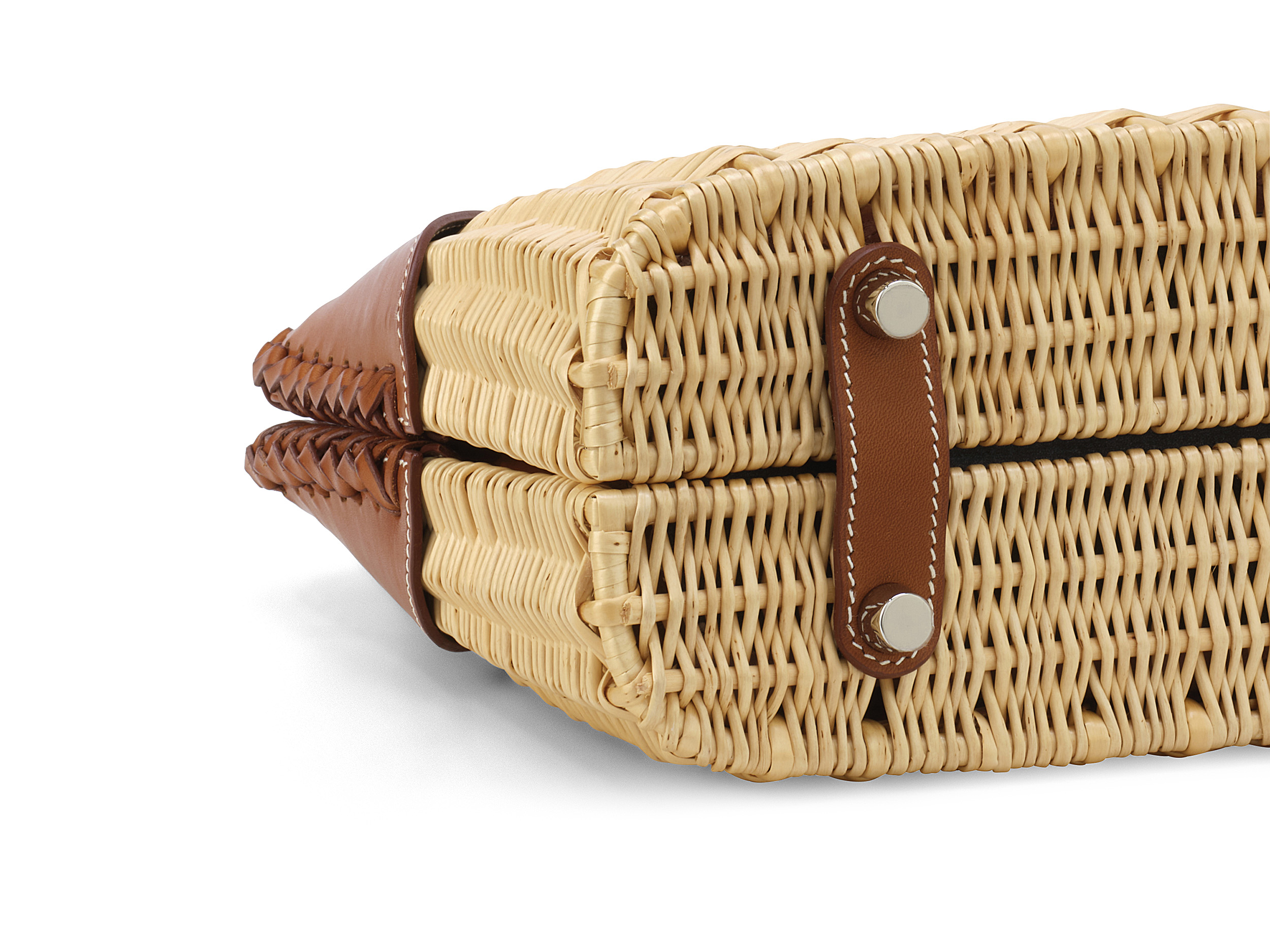 Bolide Picnic Gold Barenia Calfskin