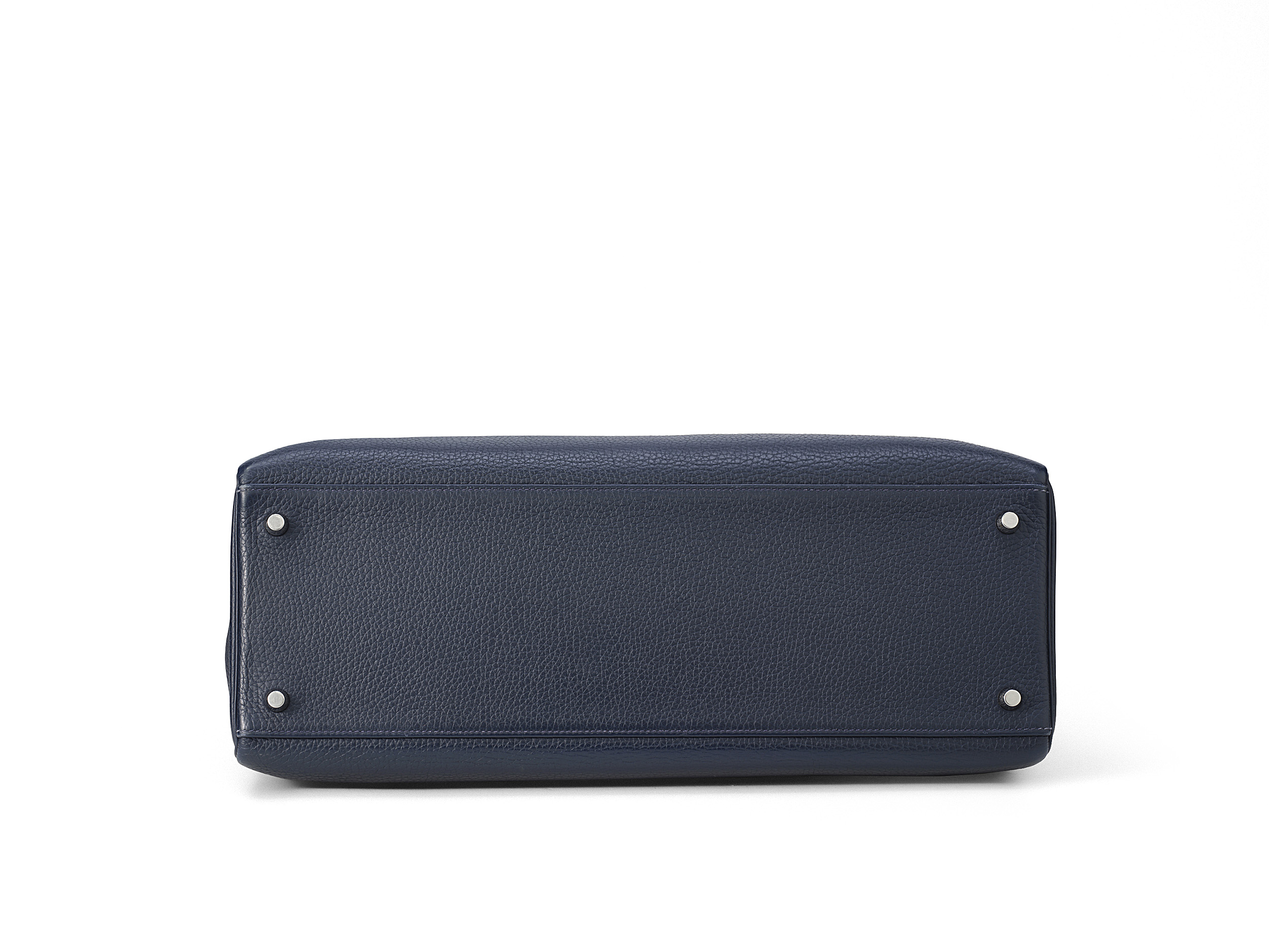 Kelly 40 Bleu Nuit HSS Taurillon Clemence Kelly 40 Bleu Nuit HSS Taurillon Clemence